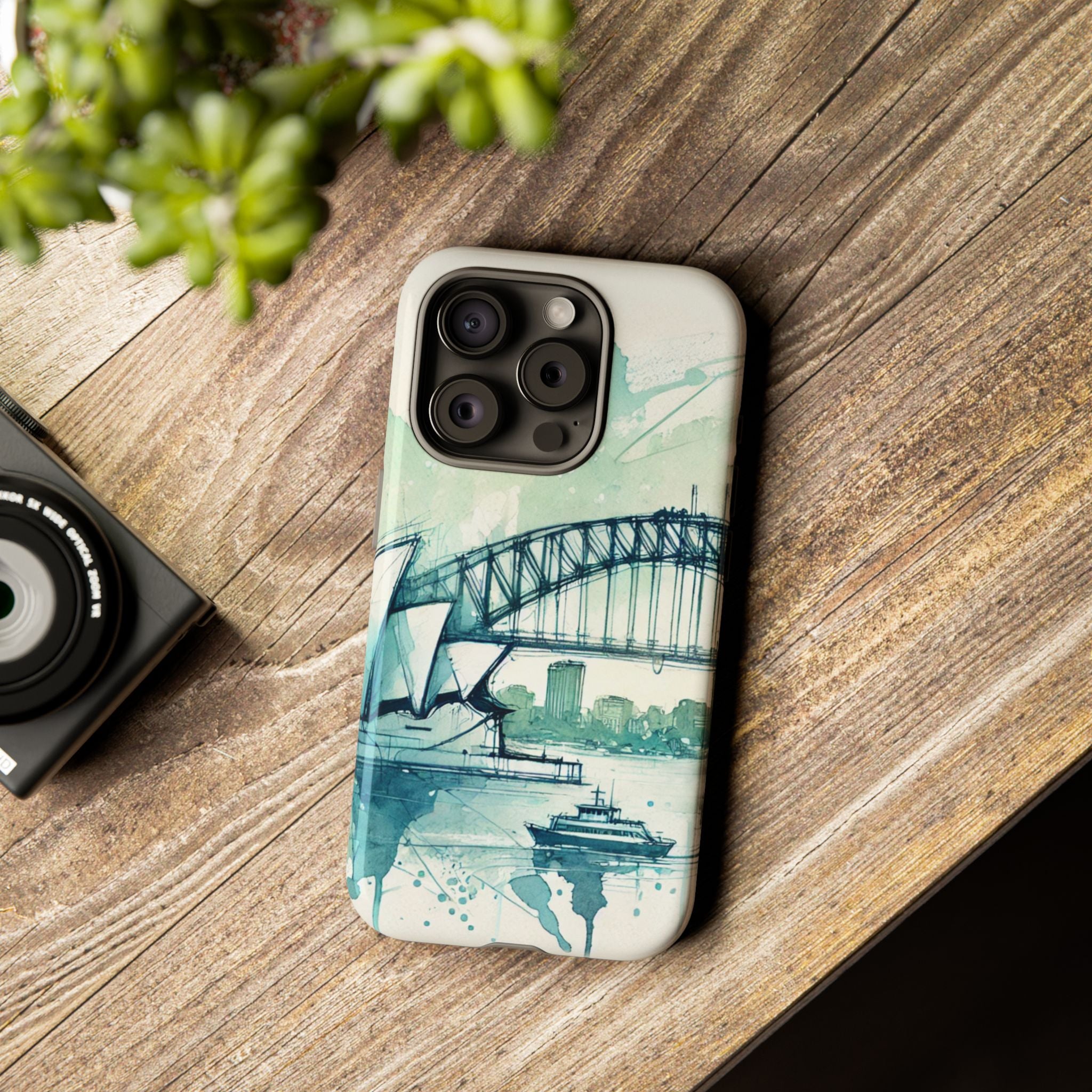 iPhone Tough Case: Sydney