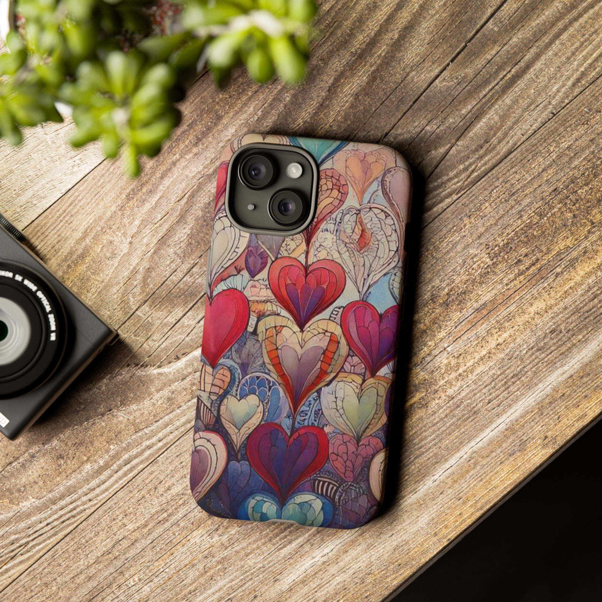 iPhone Tough MagSafe Case: Broken Heart