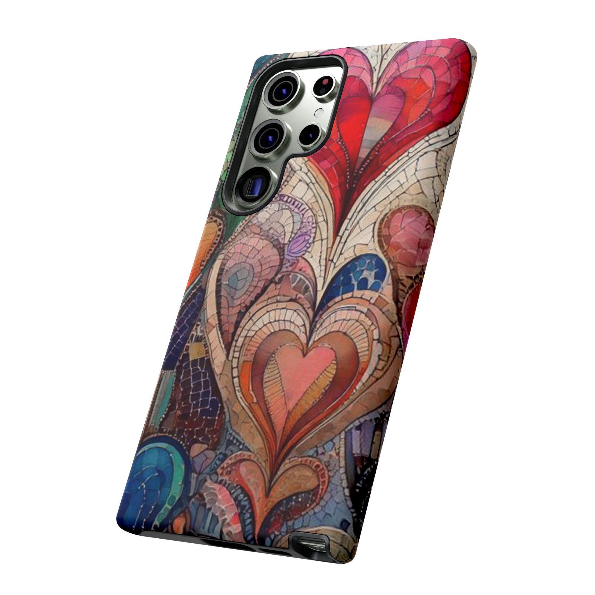 Samsung Tough Case: Kind Heart