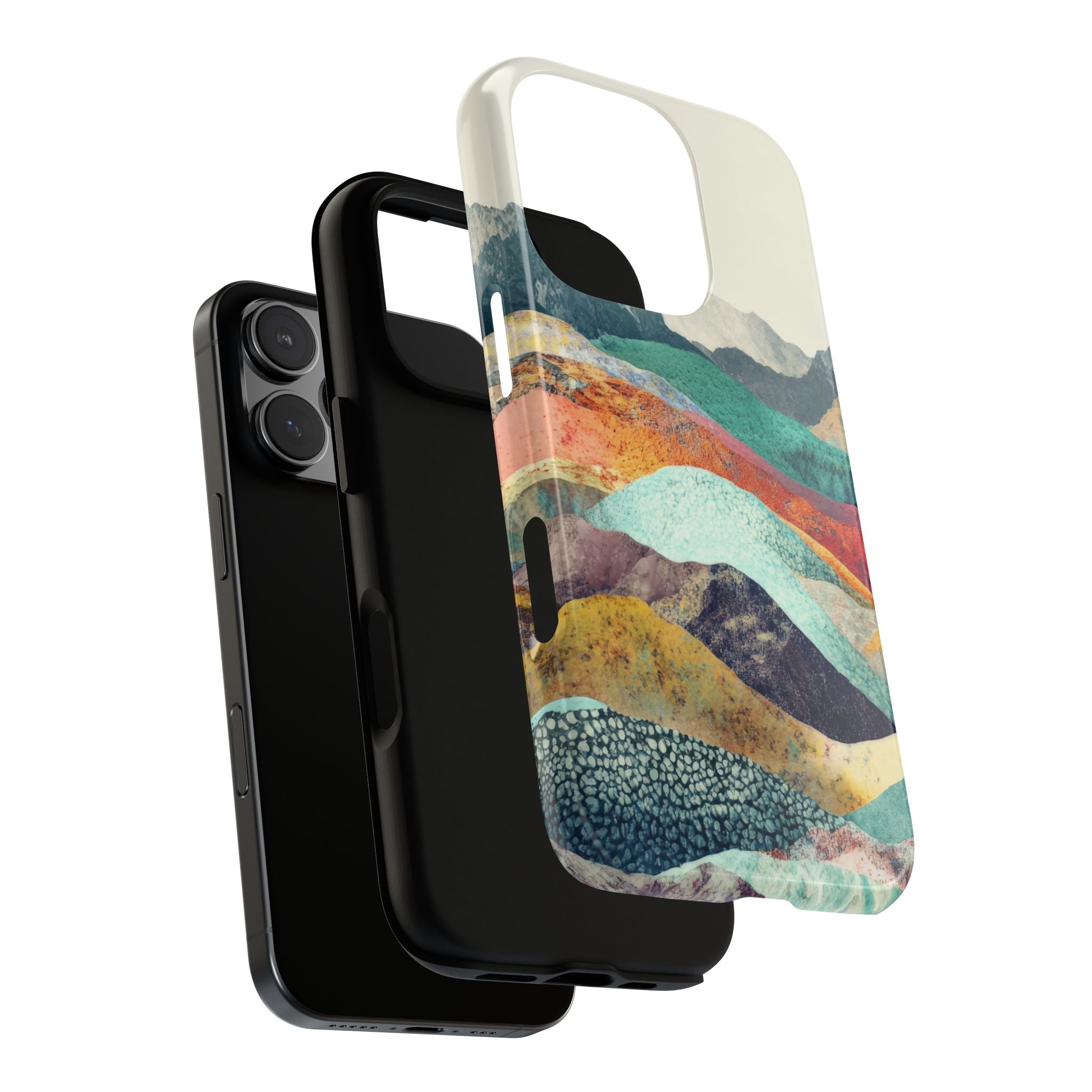 iPhone Tough Case: Earth