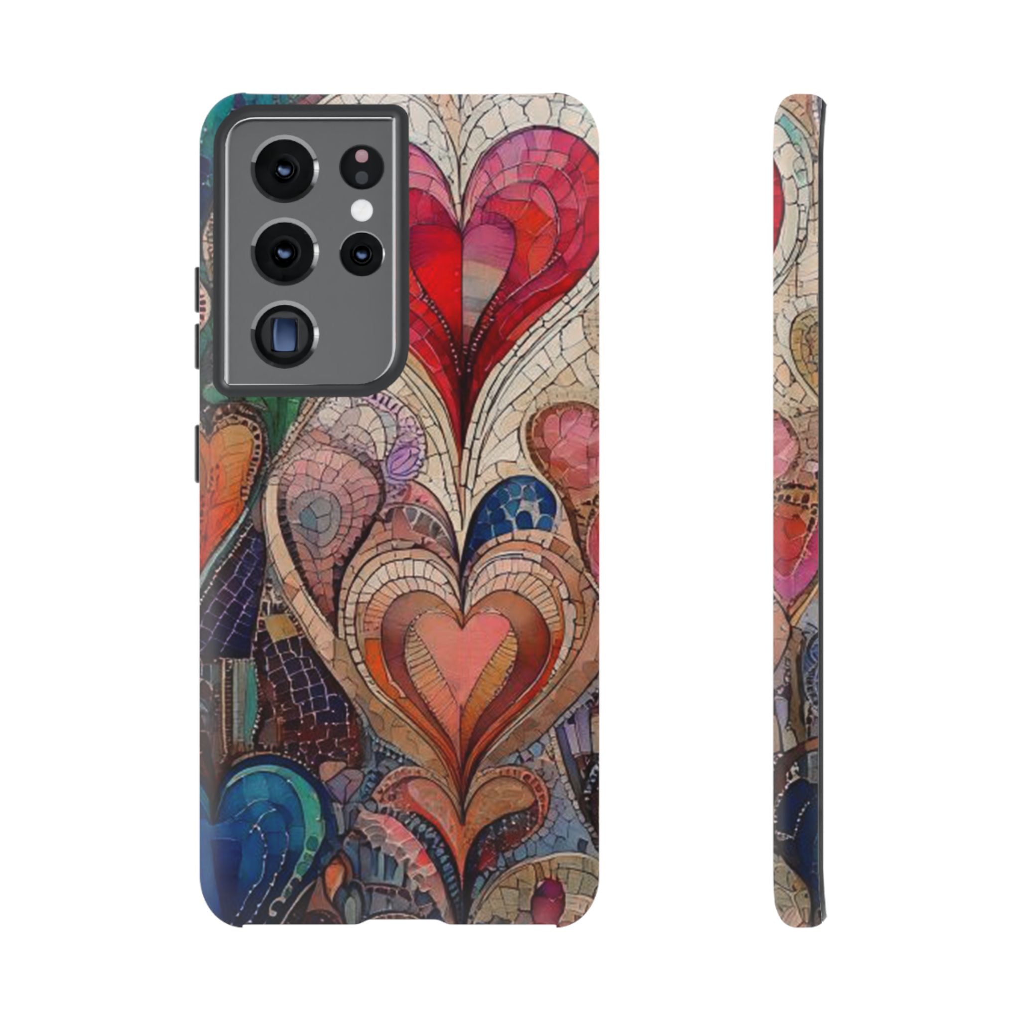 Samsung Tough Case: Kind Heart