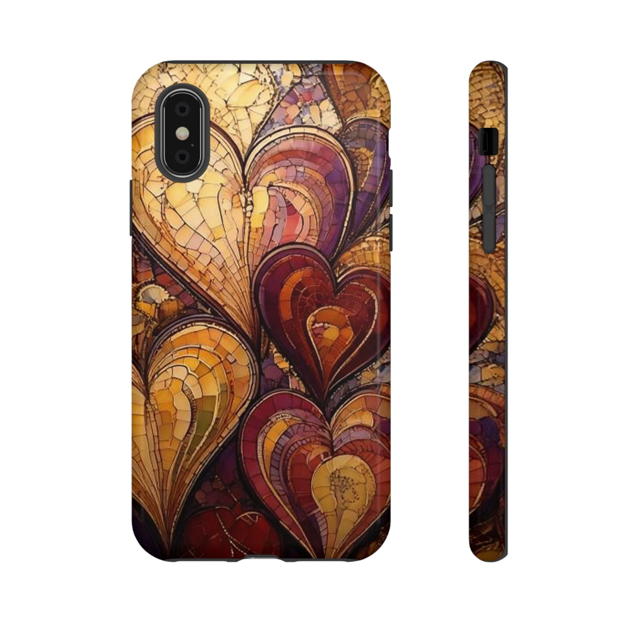 iPhone Tough Case: Pure Heart