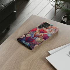 Samsung Tough Case: Broken Heart