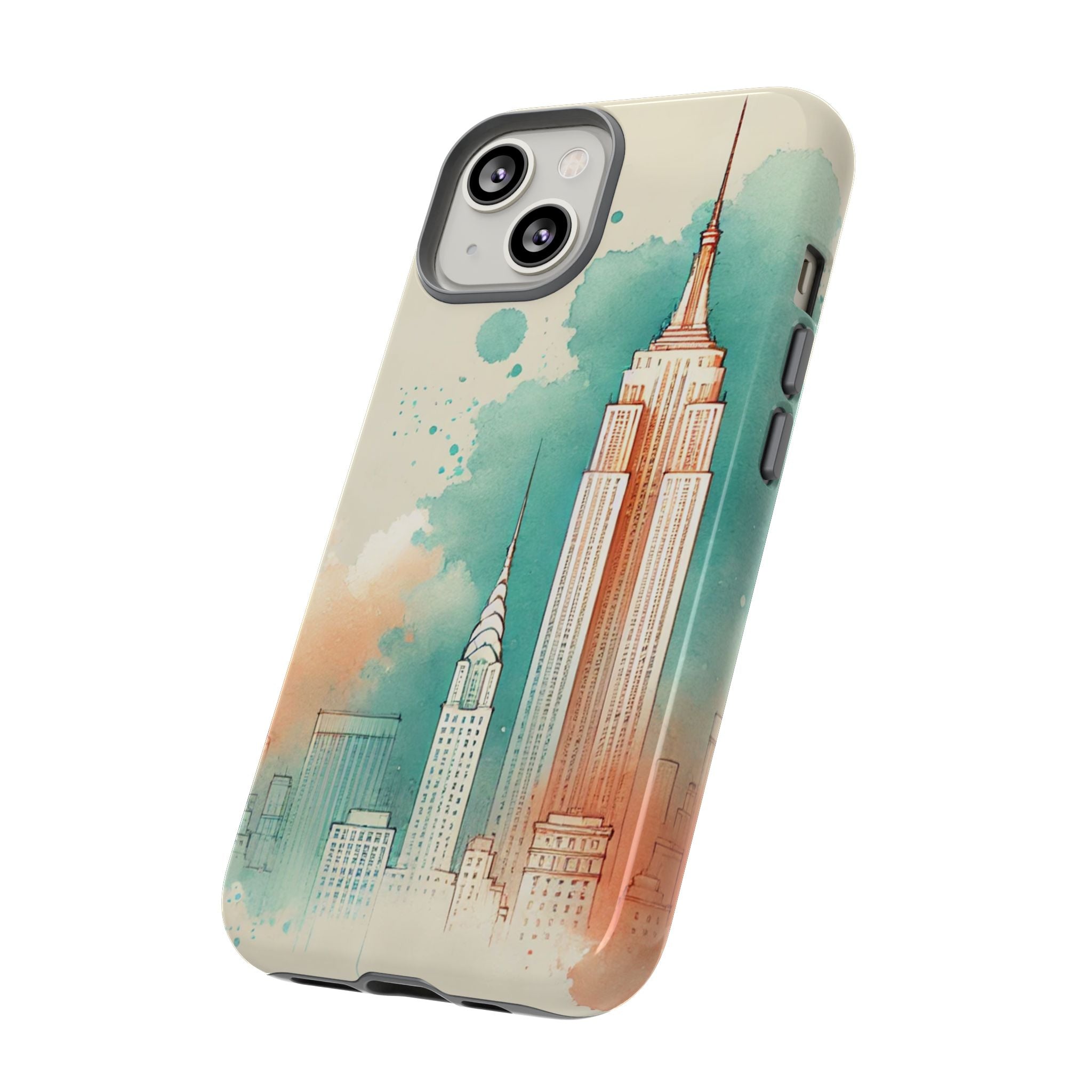 iPhone Tough Case: New York