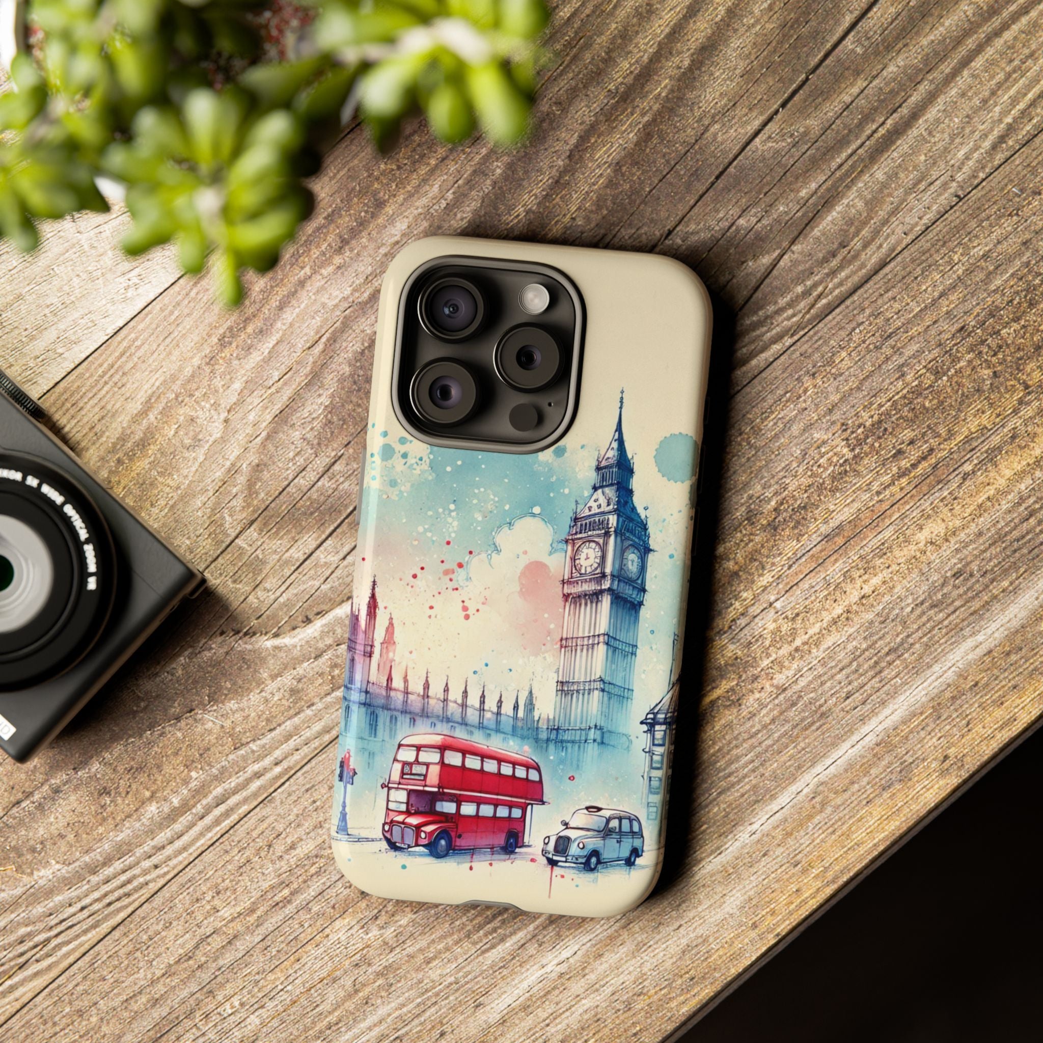 iPhone Tough Case: London