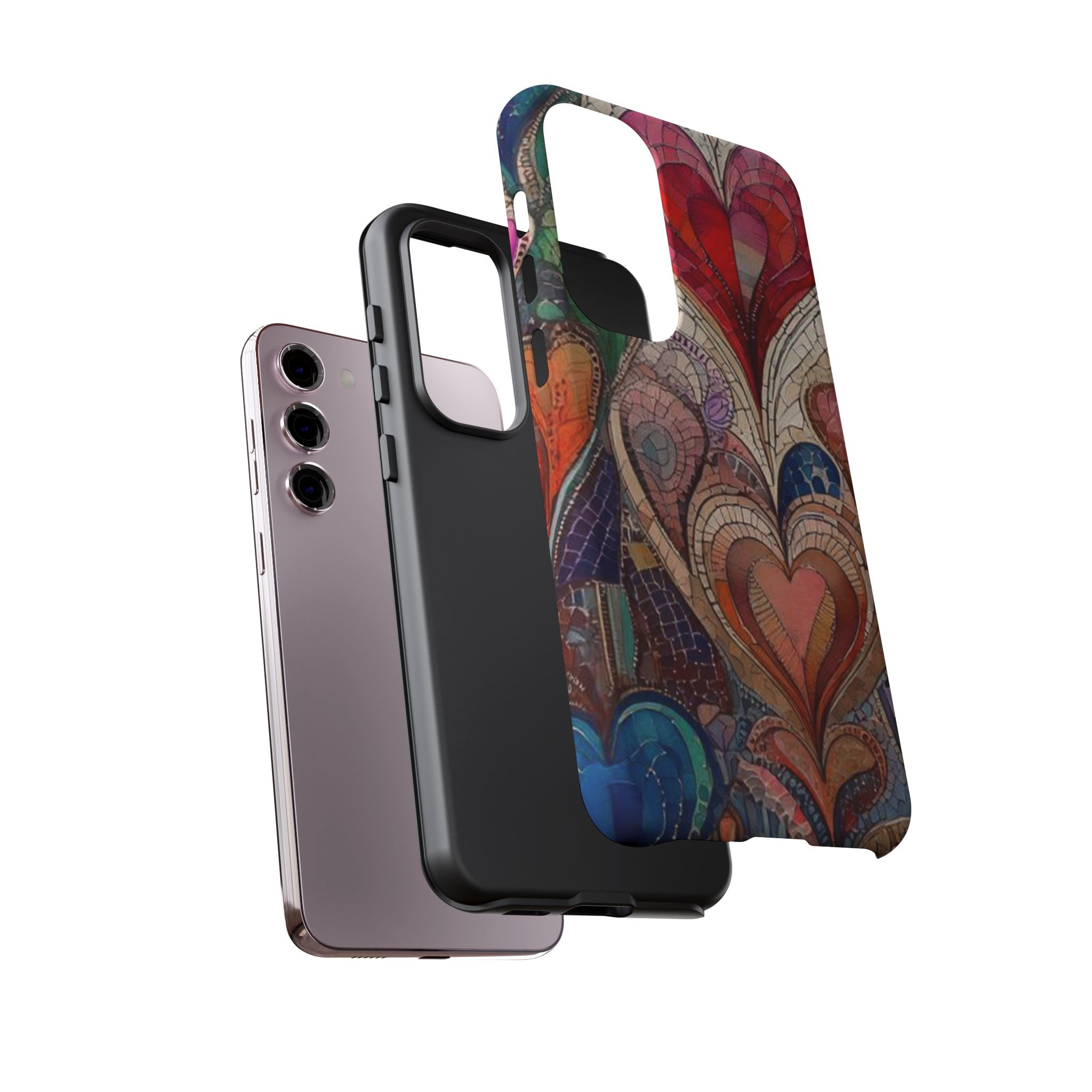 Samsung Tough Case: Kind Heart