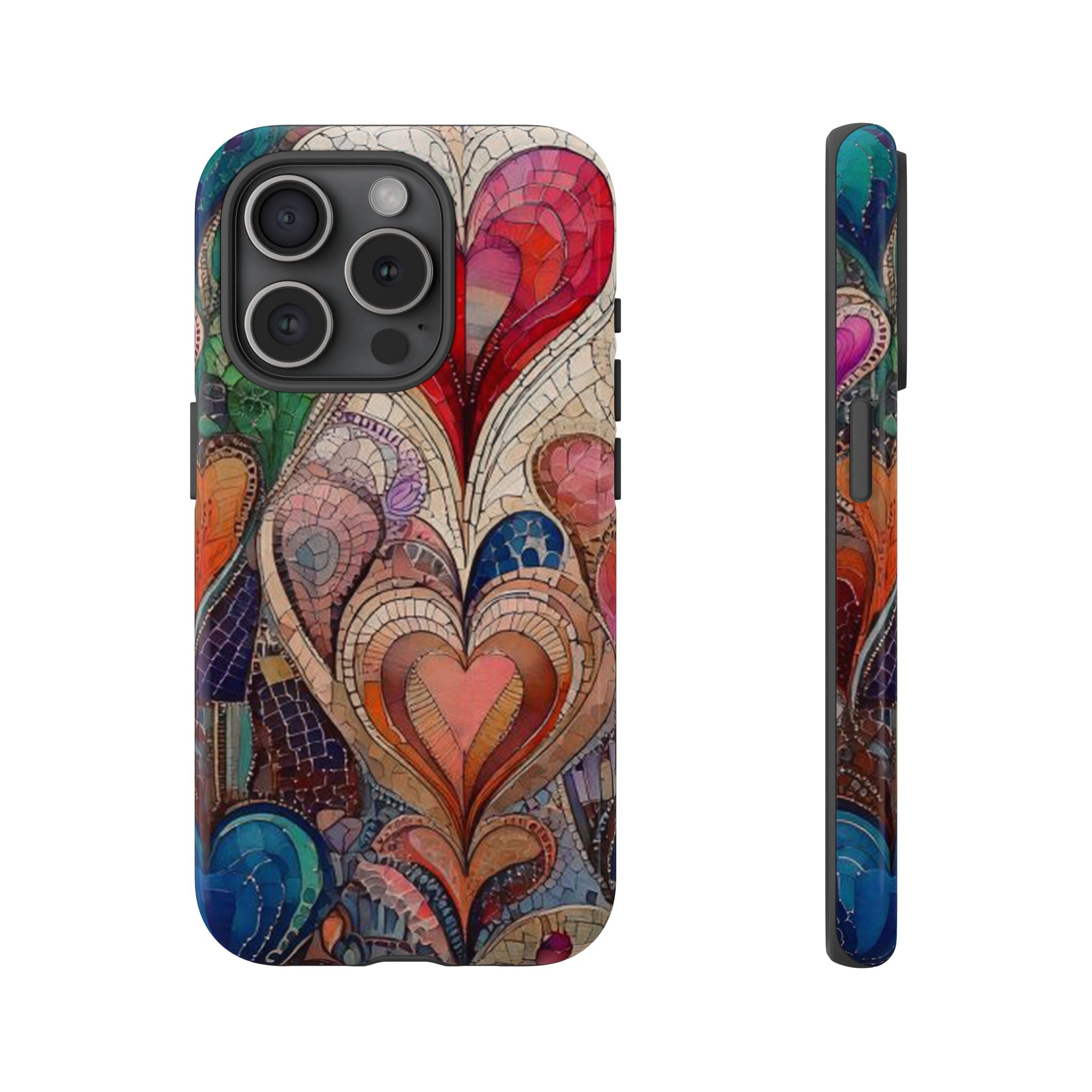 iPhone Tough Case: Kind Heart