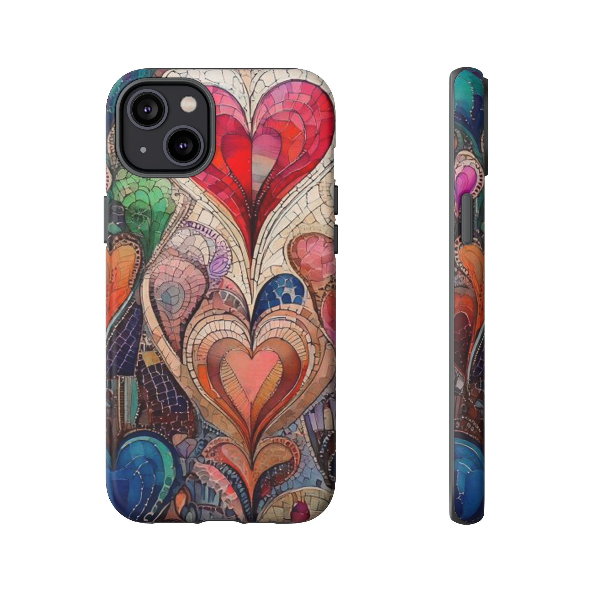 iPhone Tough Case: Kind Heart