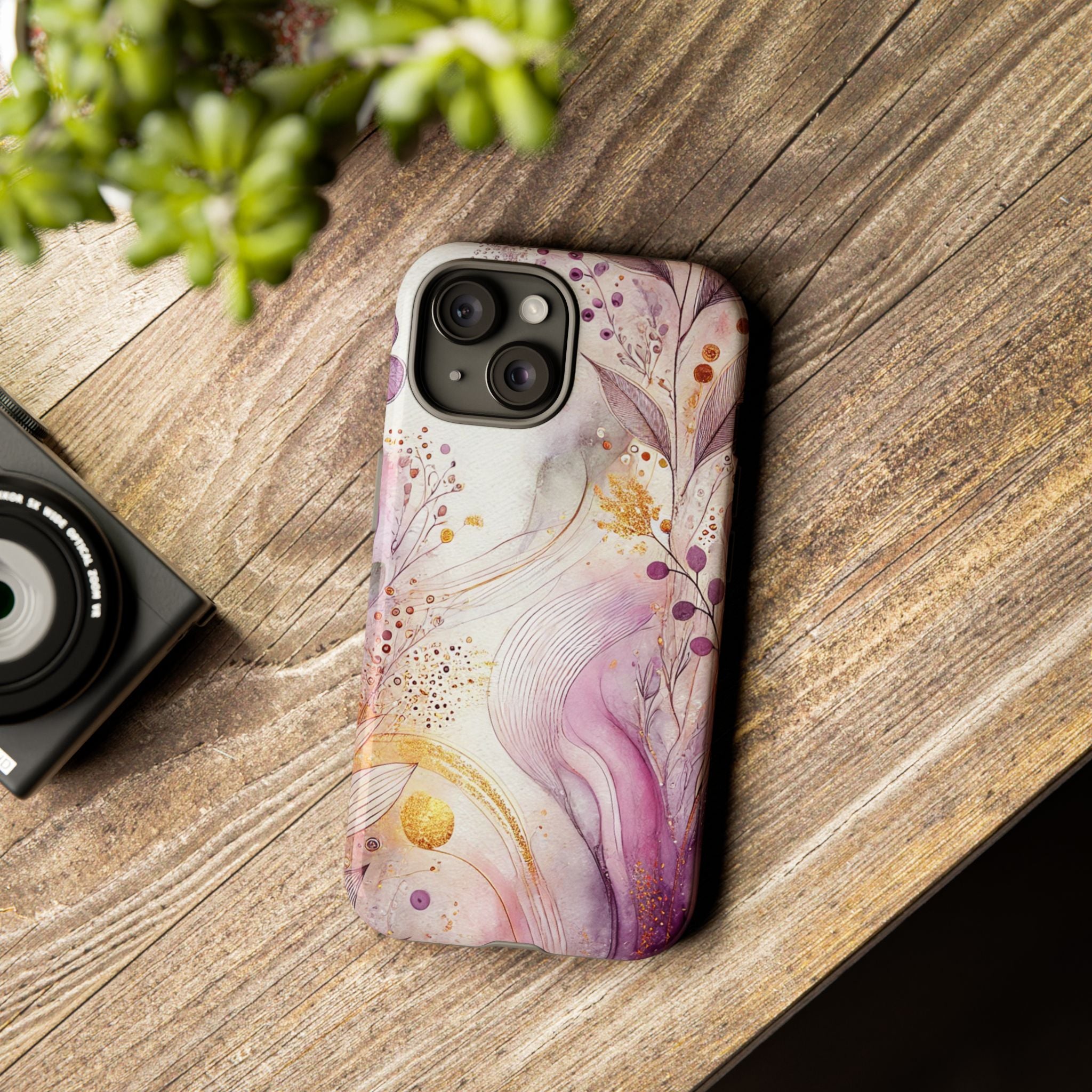 iPhone Tough Case: Whimsy