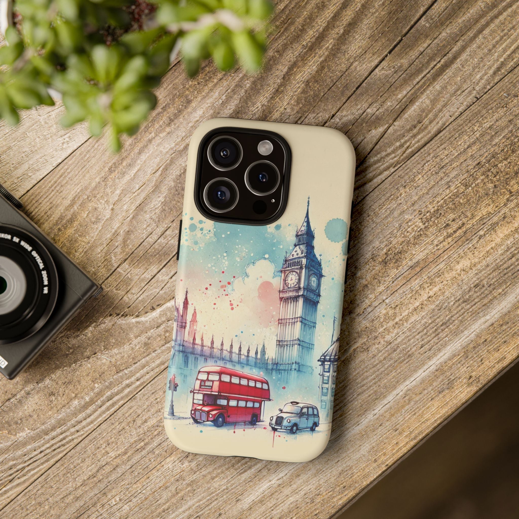 iPhone Tough Case: London