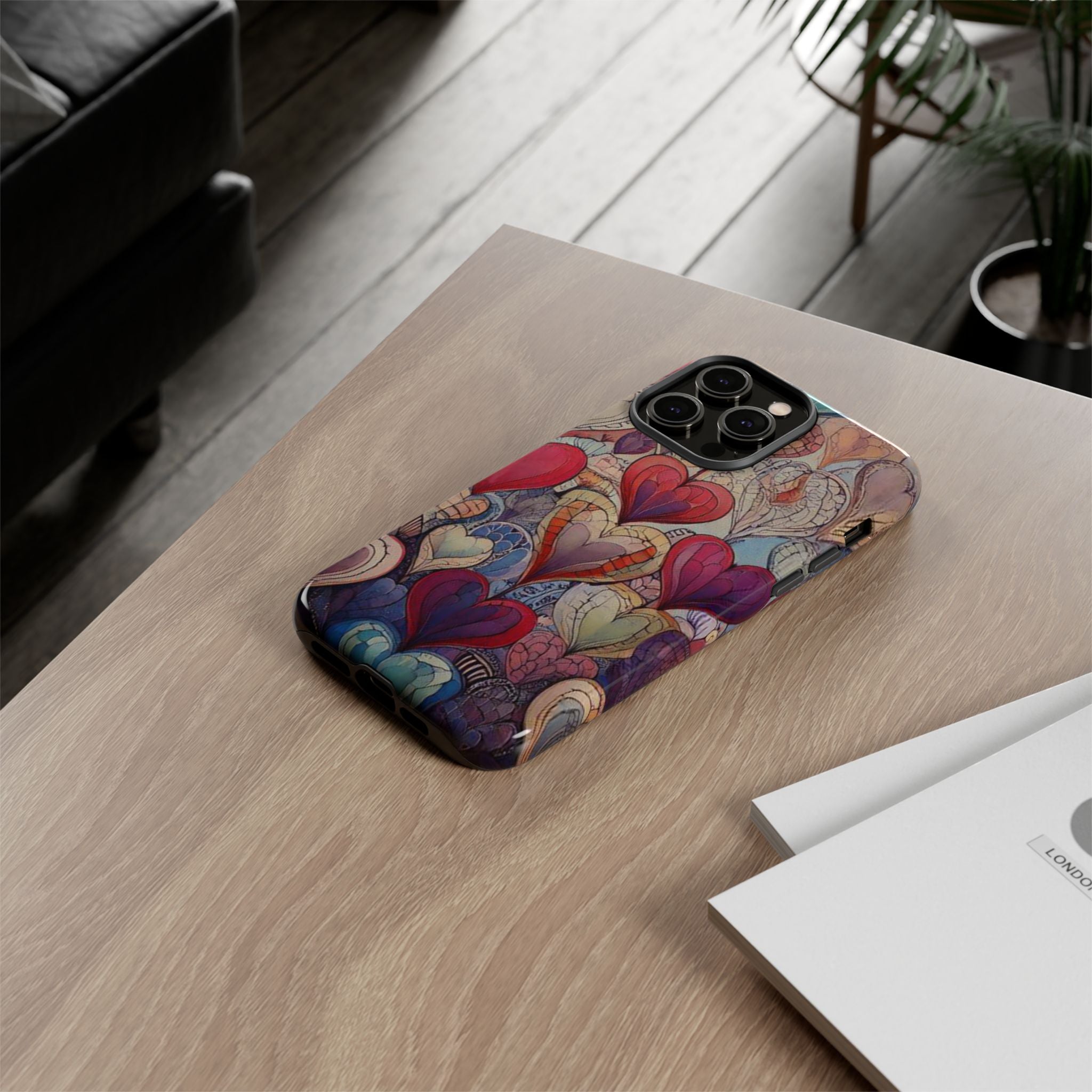 iPhone Tough MagSafe Case: Broken Heart