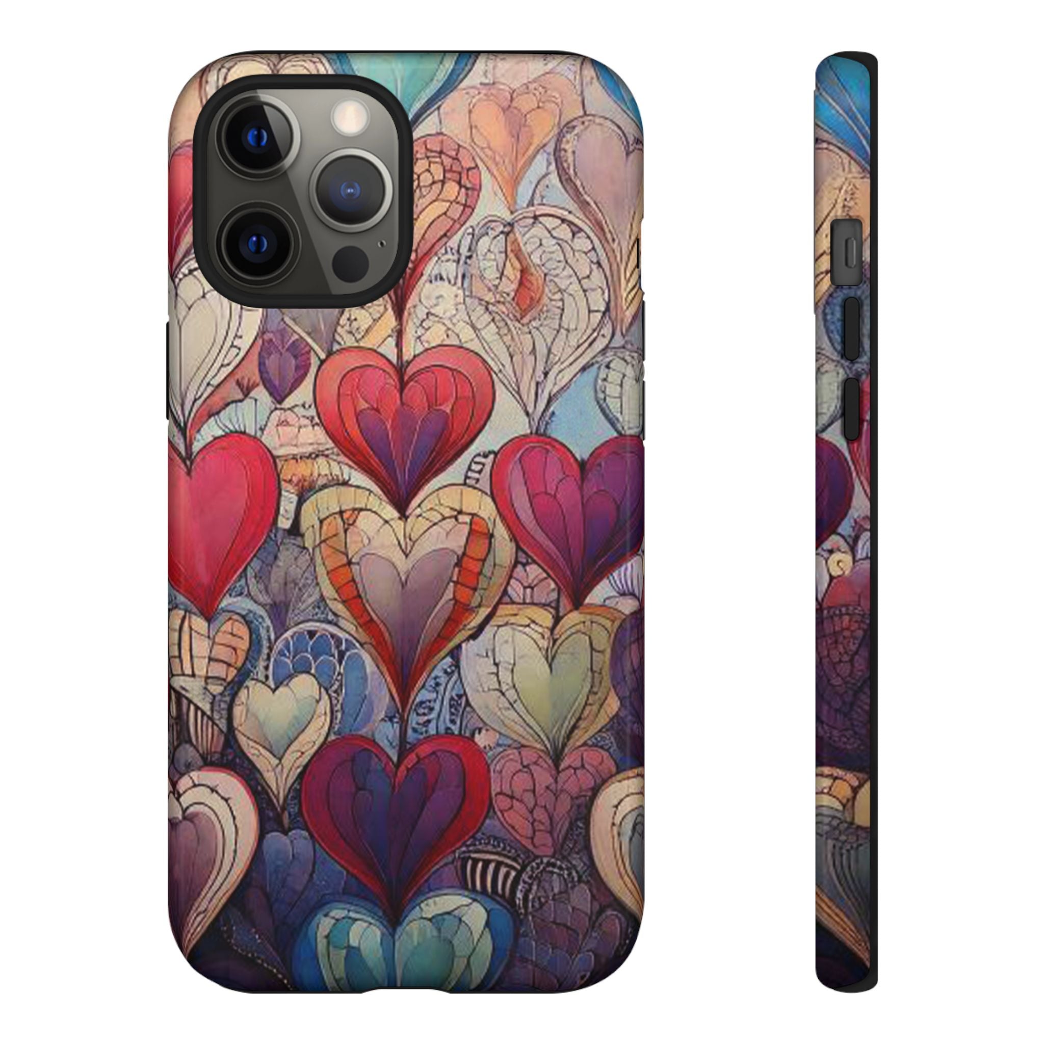 iPhone Tough MagSafe Case: Broken Heart
