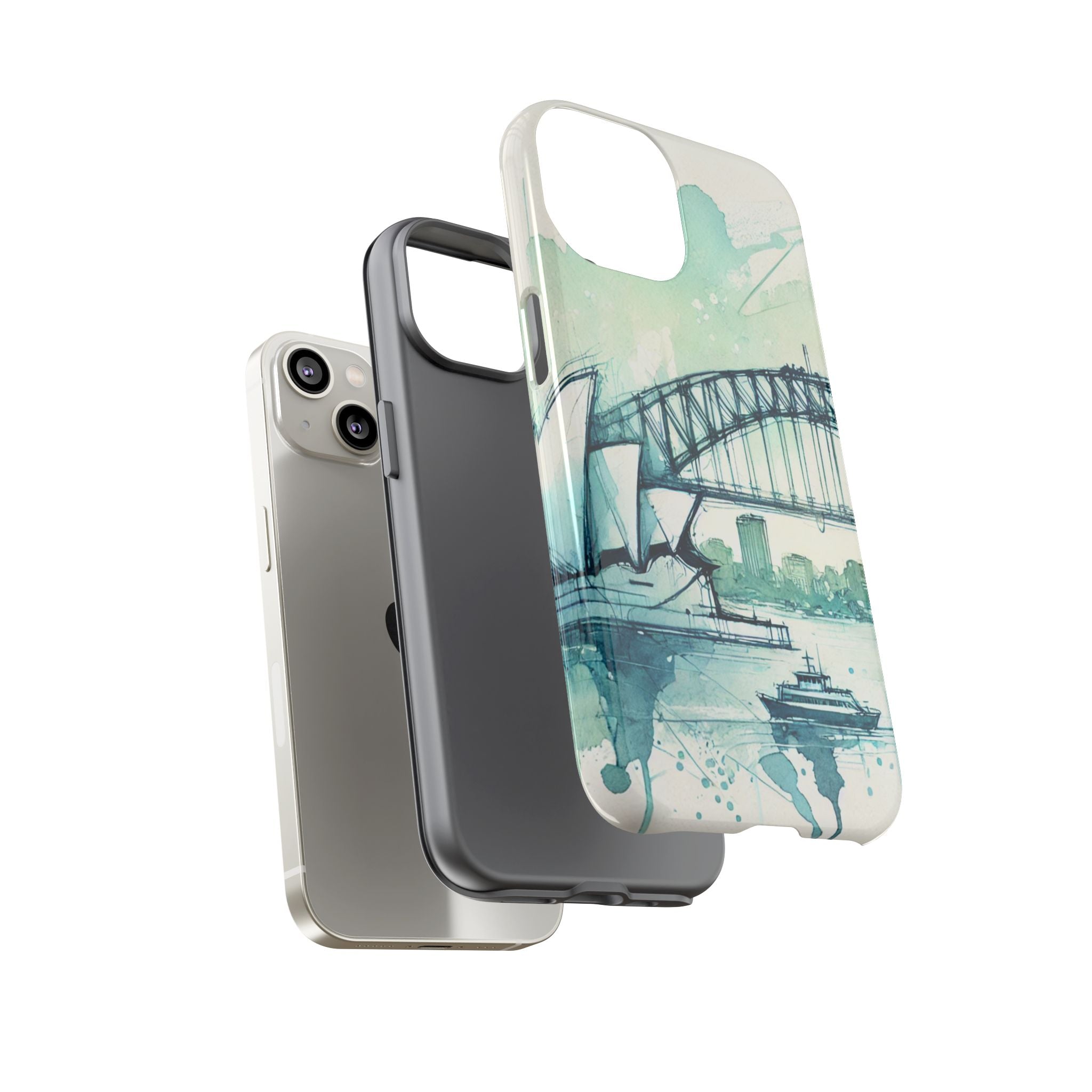 iPhone Tough Case: Sydney