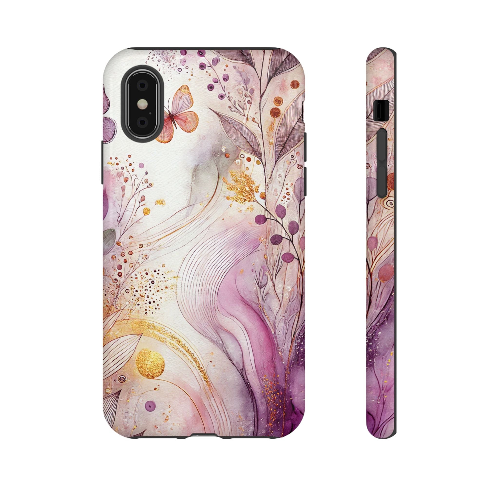 iPhone Tough Case: Whimsy