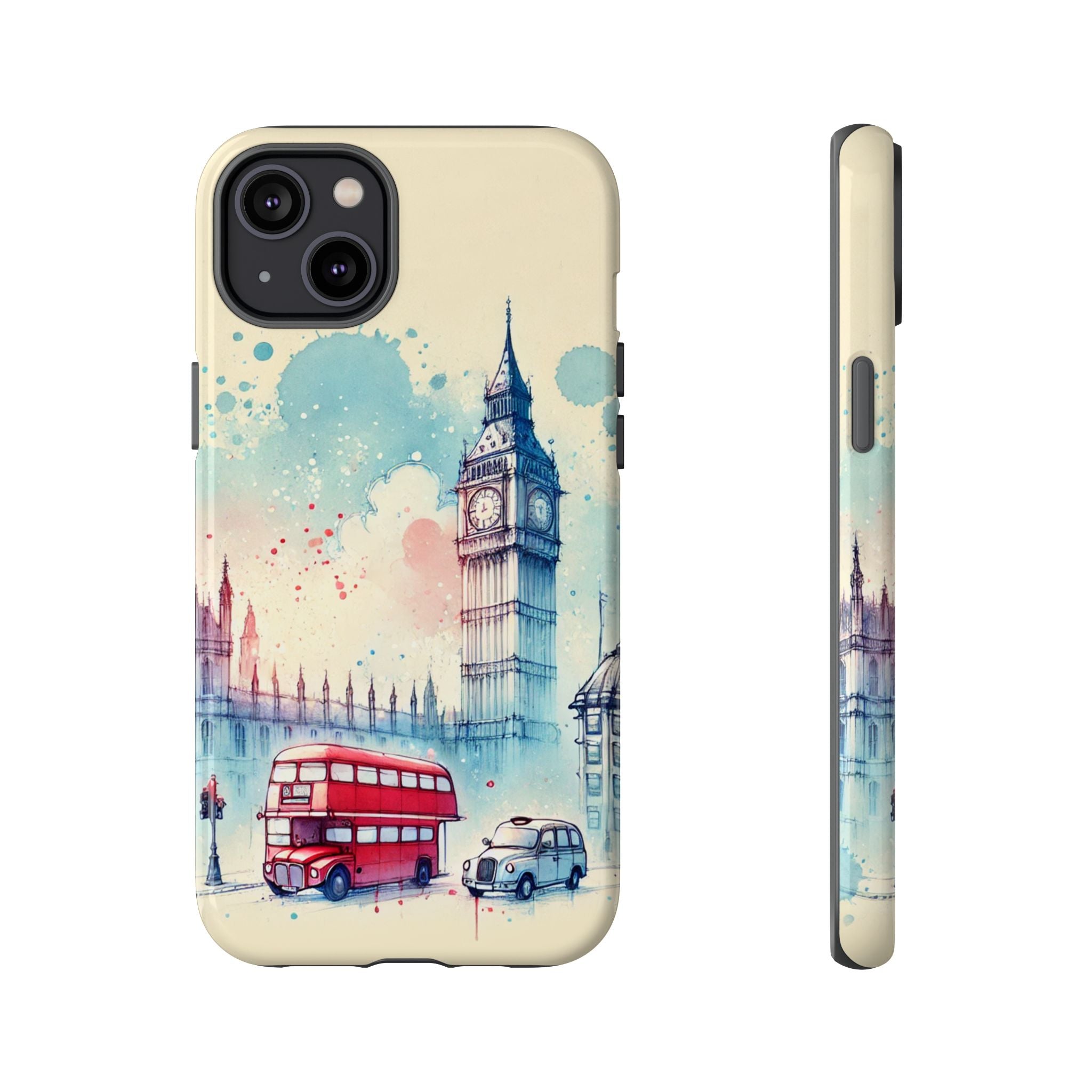 iPhone Tough Case: London