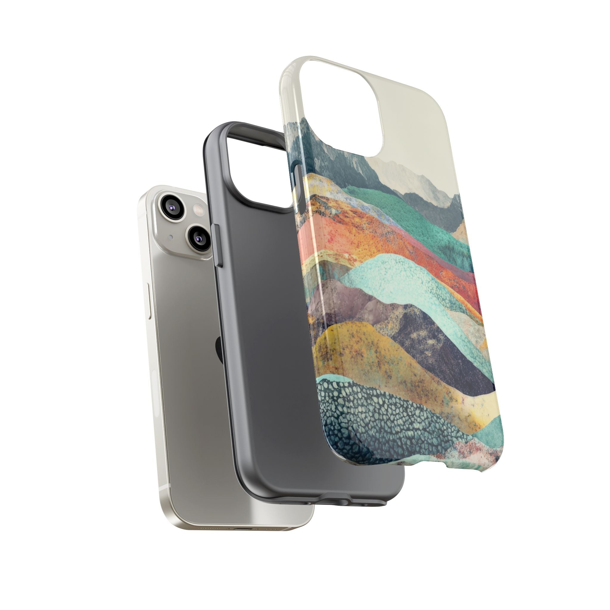 iPhone Tough Case: Earth