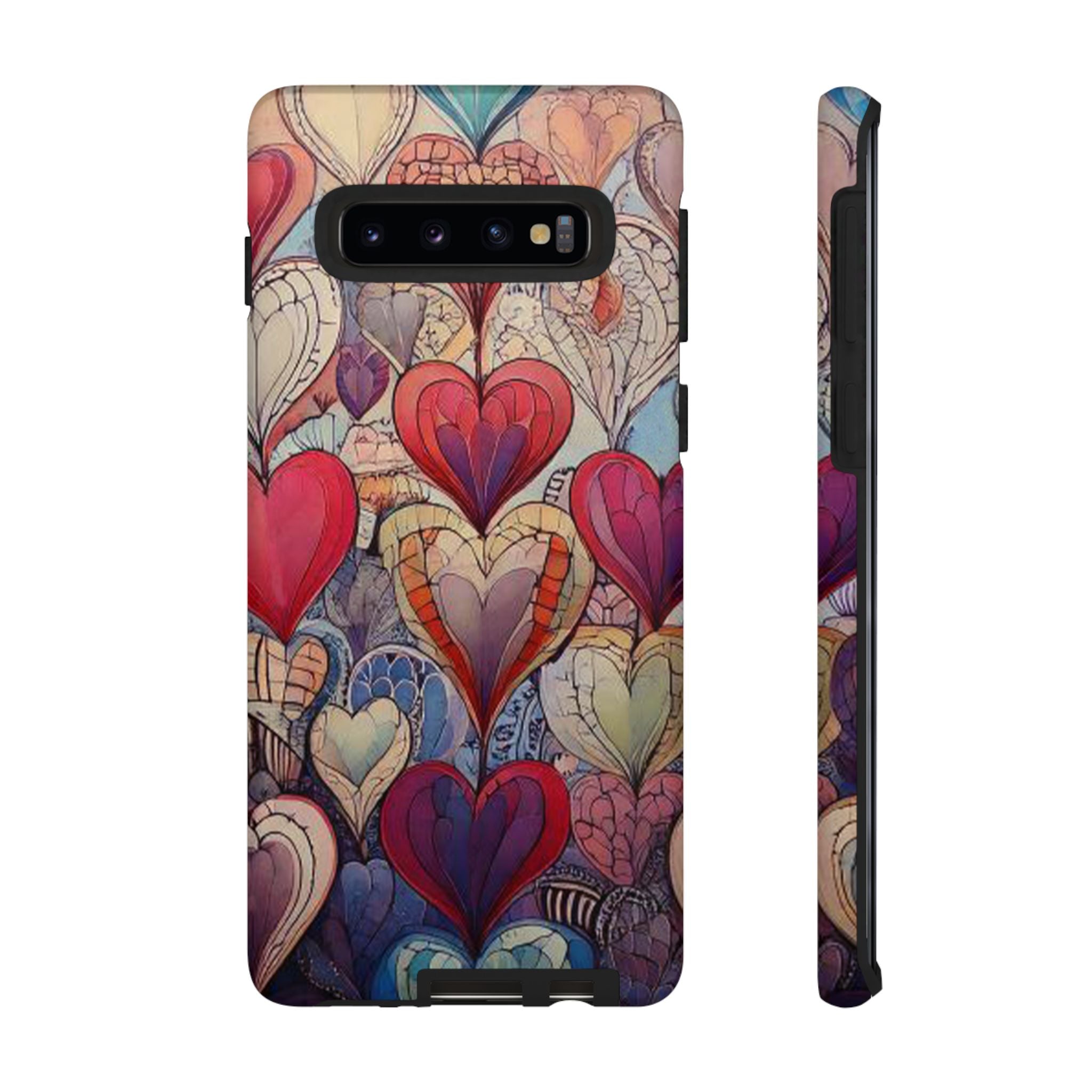 Samsung Tough Case: Broken Heart