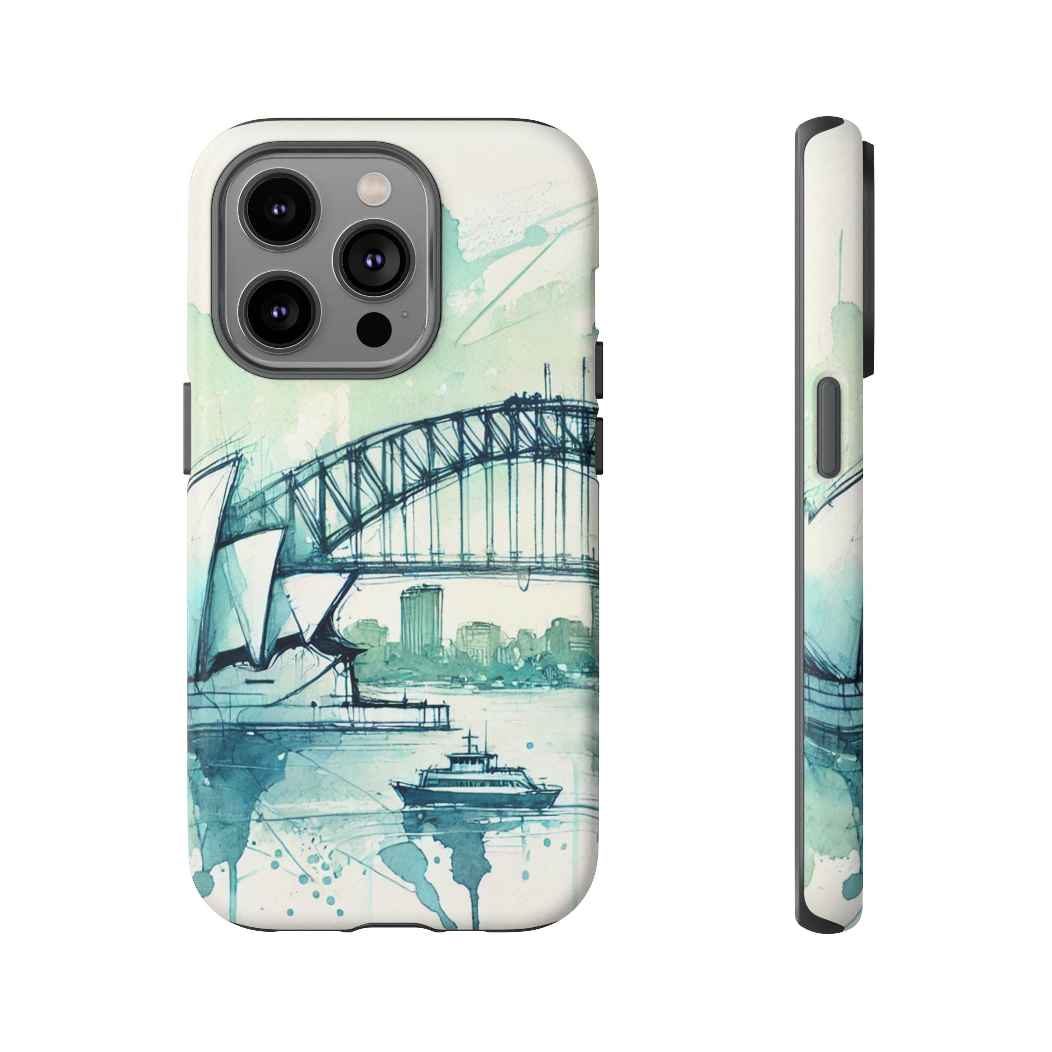 iPhone Tough Case: Sydney