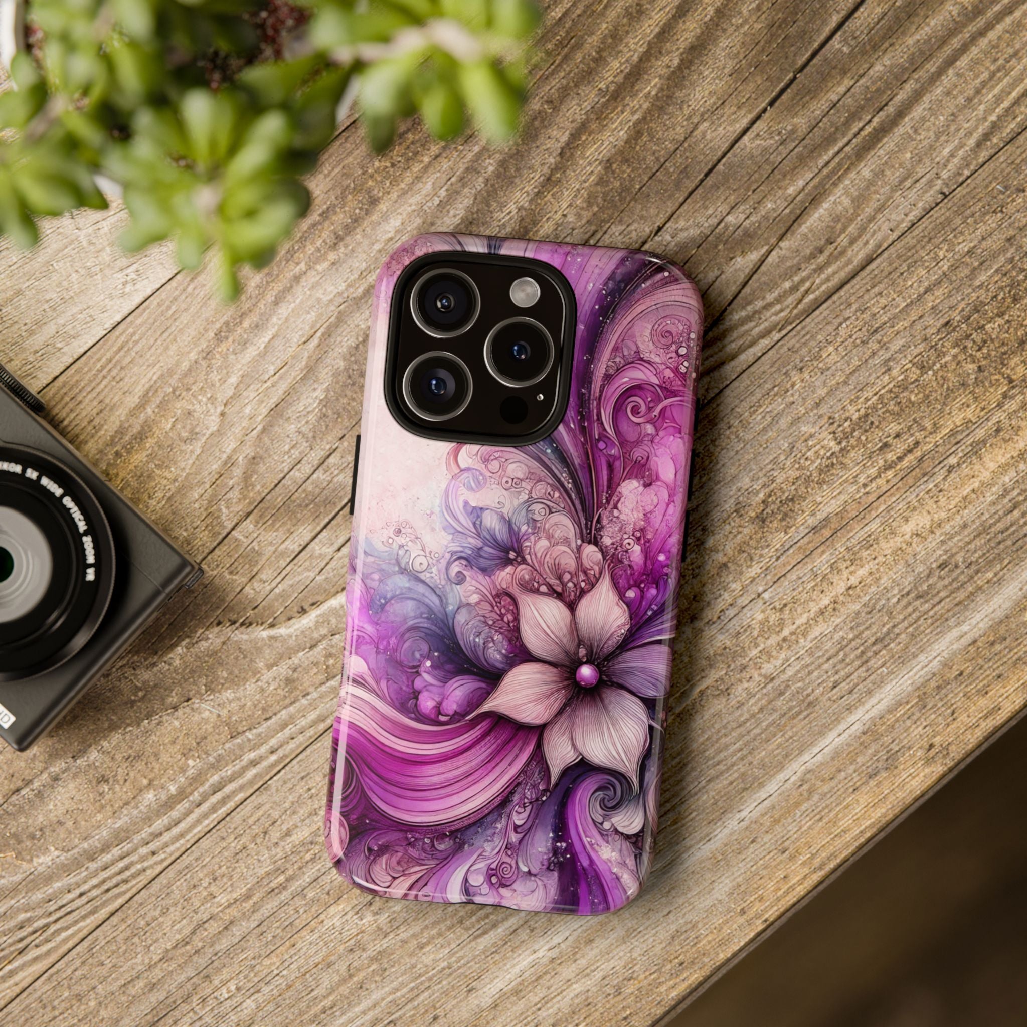 iPhone Tough Case: Serenity