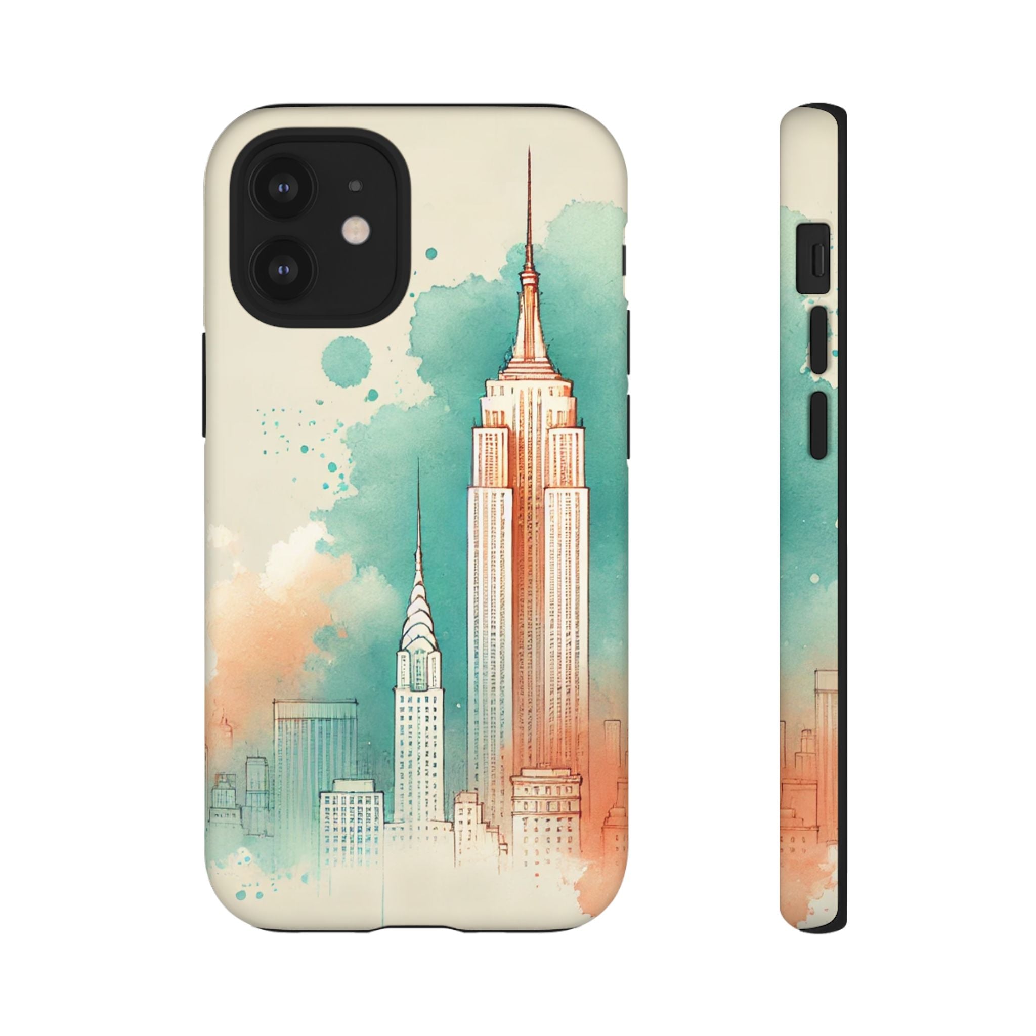 iPhone Tough Case: New York