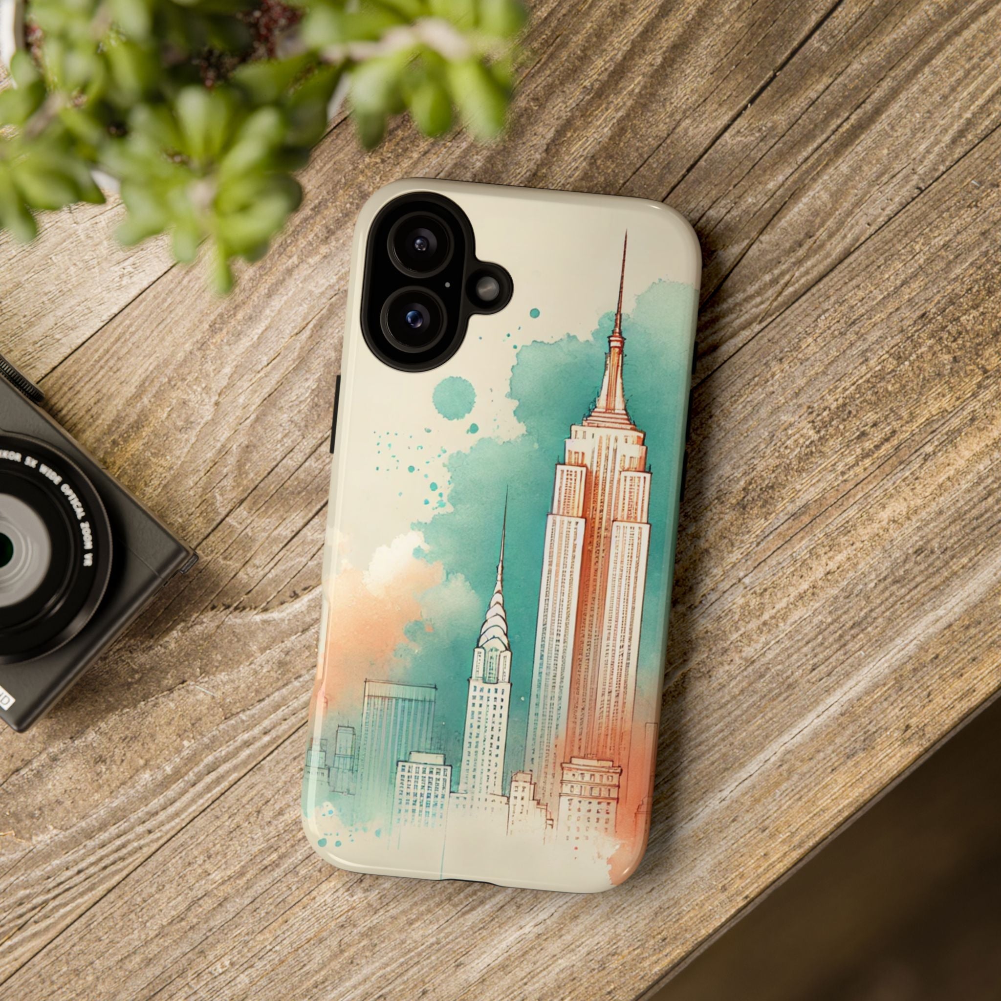 iPhone Tough Case: New York