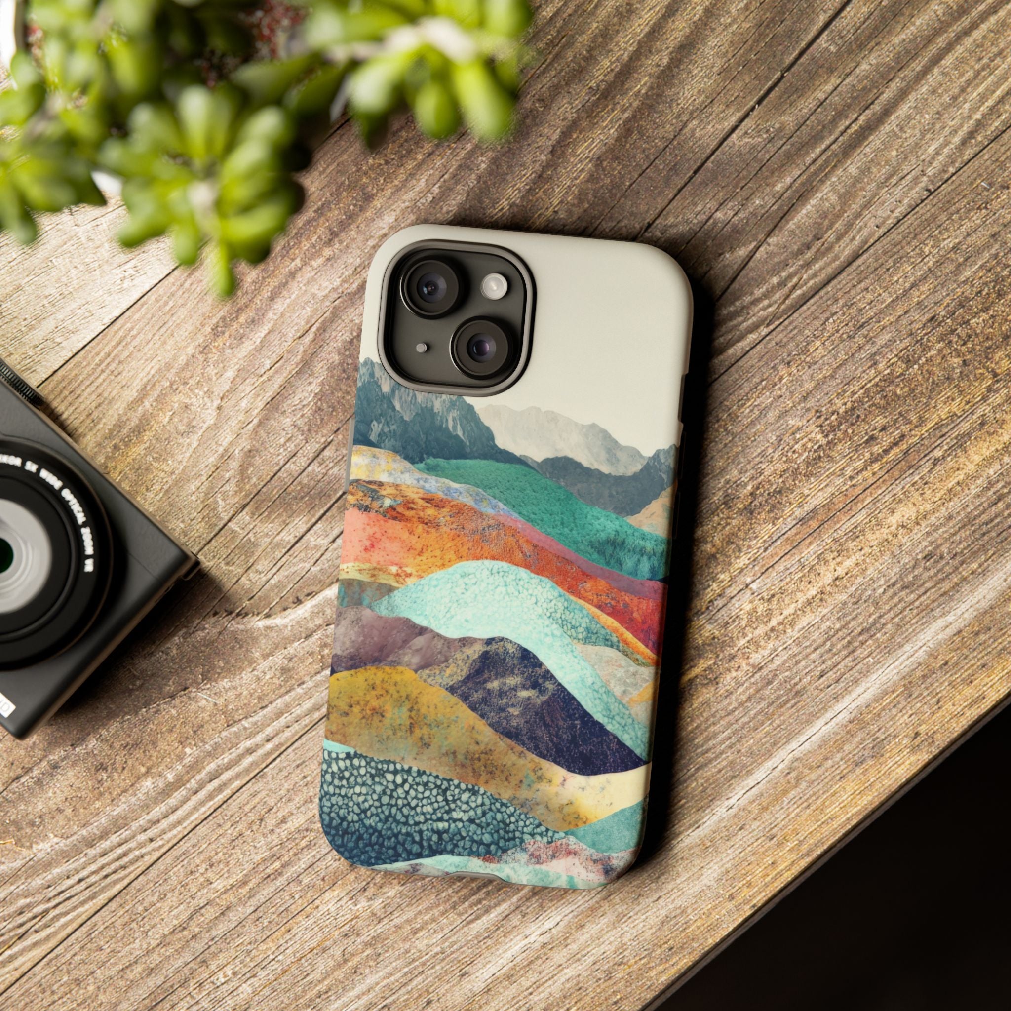 iPhone Tough Case: Earth