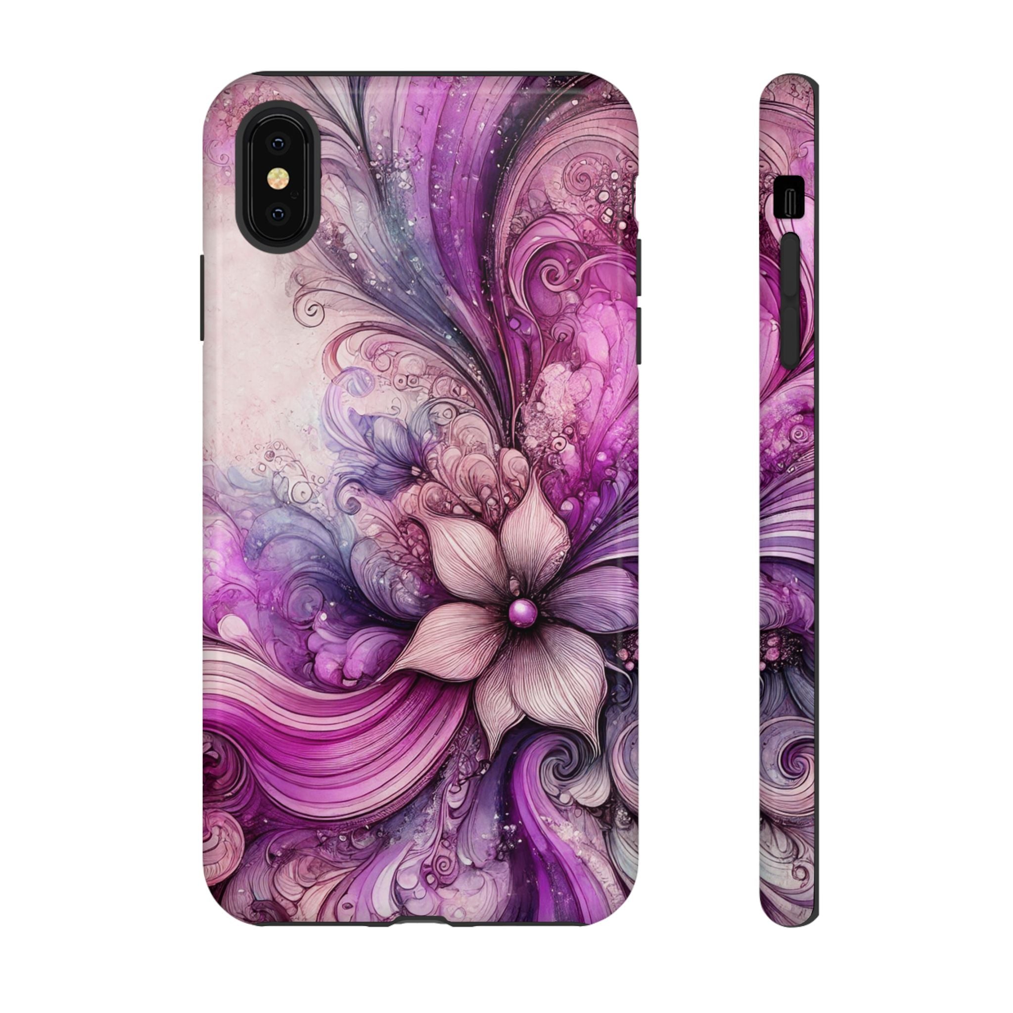 iPhone Tough Case: Serenity