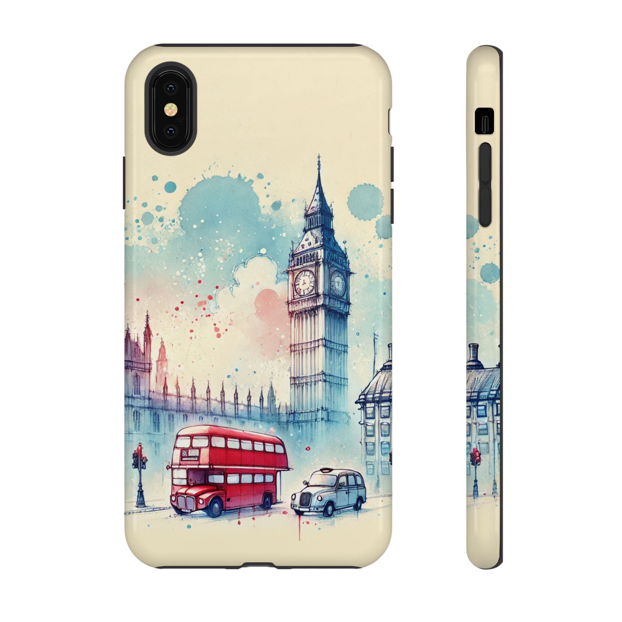 iPhone Tough Case: London