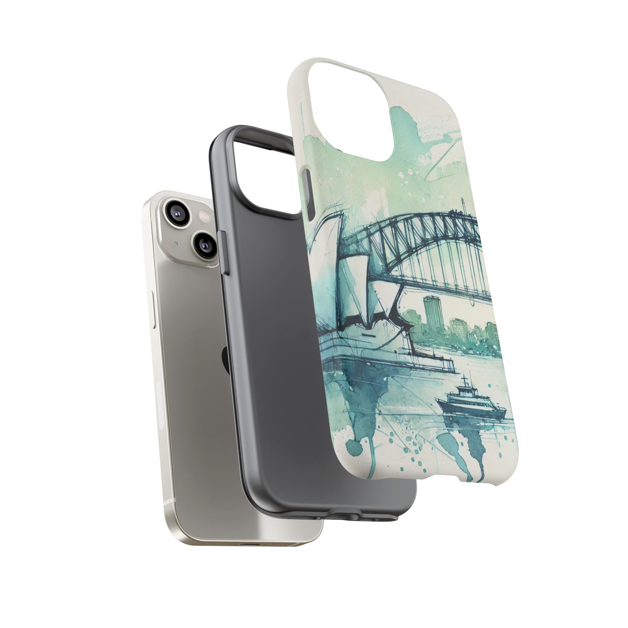 iPhone Tough Case: Sydney