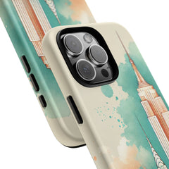 iPhone Tough MagSafe Case: New York