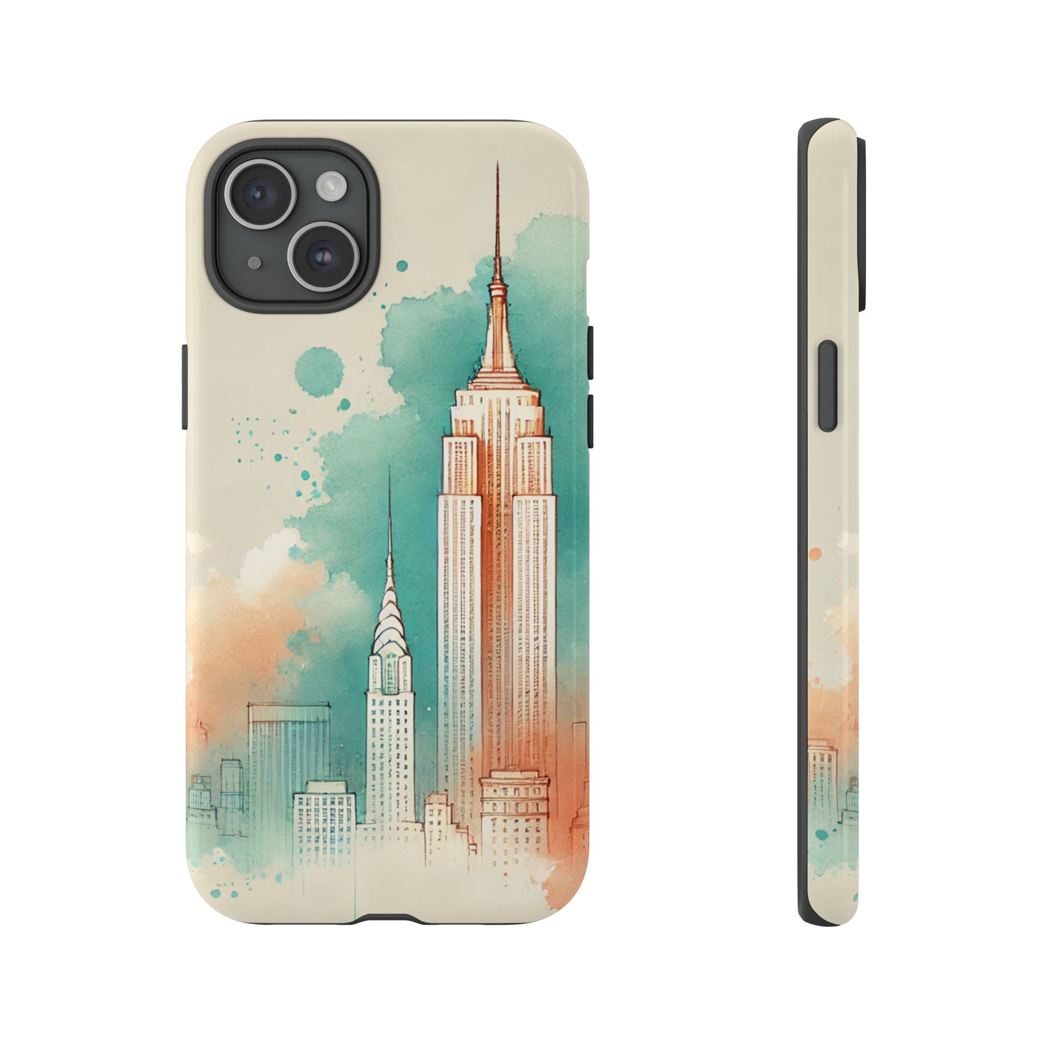 iPhone Tough Case: New York