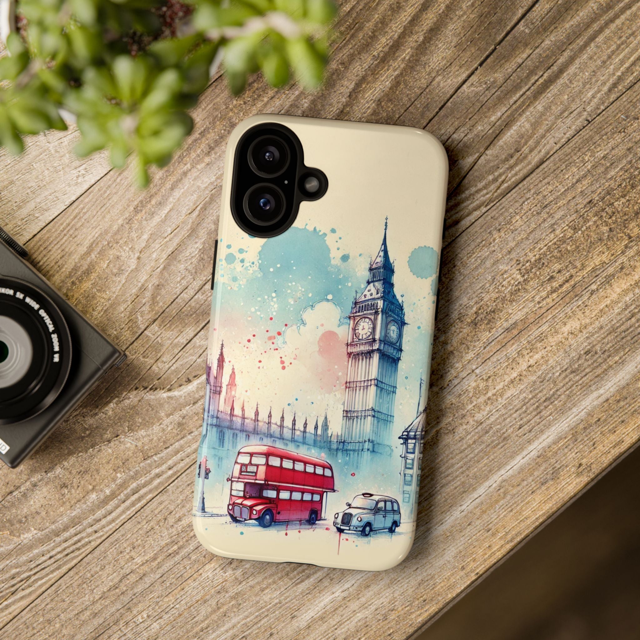 iPhone Tough Case: London