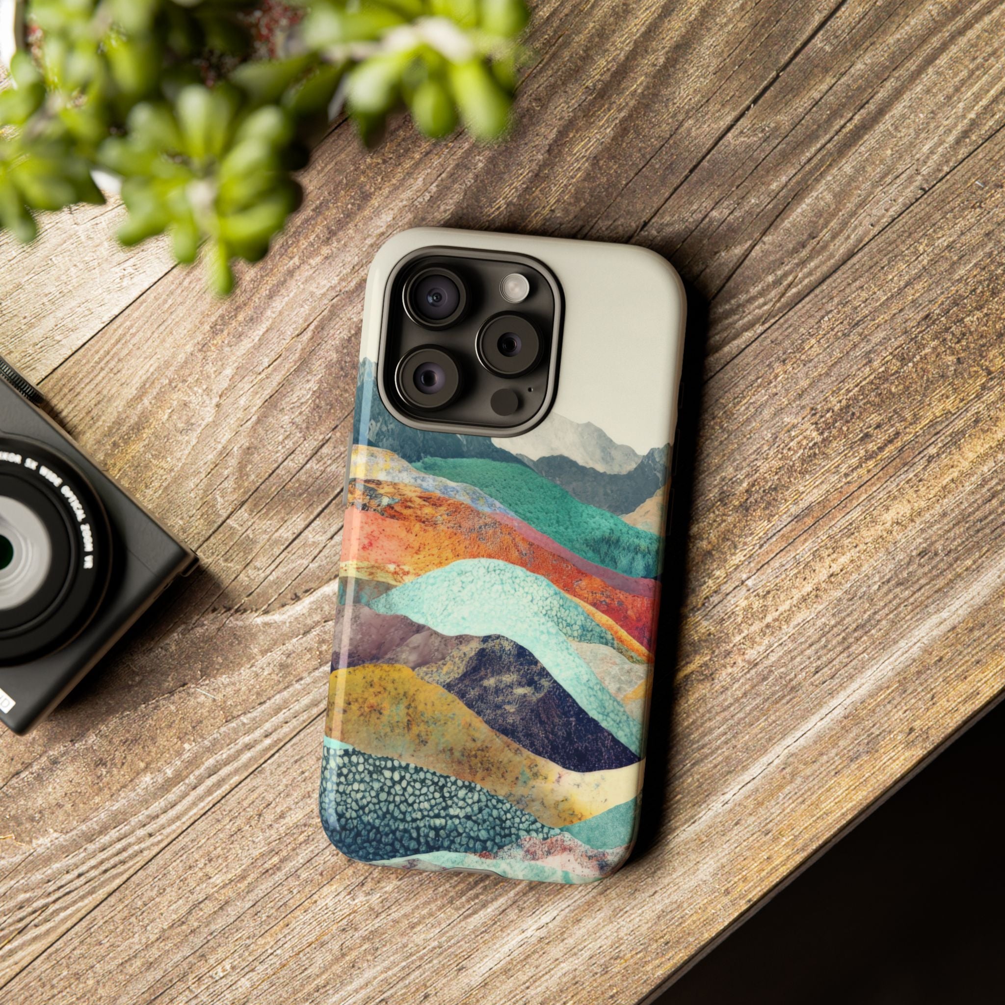 iPhone Tough Case: Earth