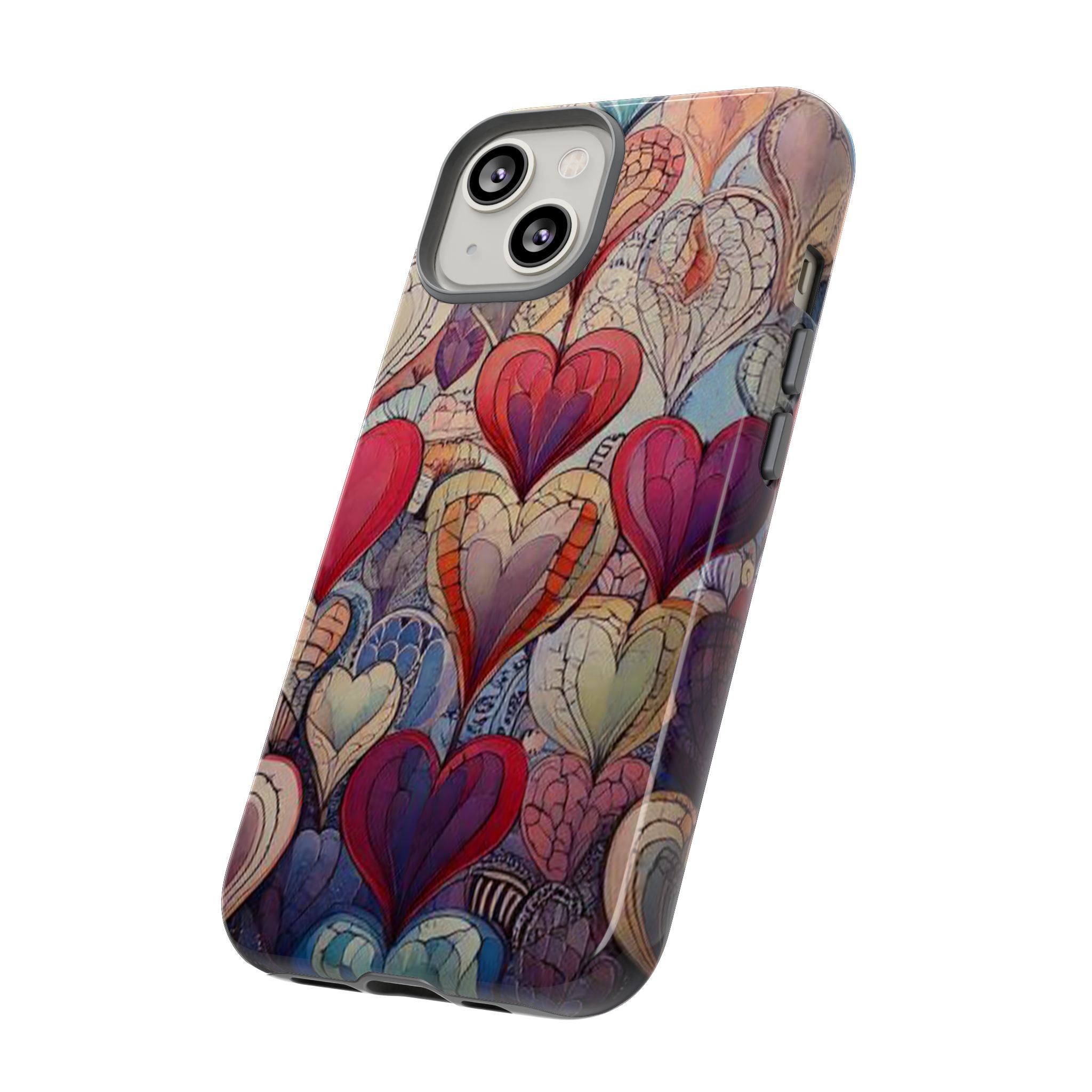 iPhone Tough MagSafe Case: Broken Heart