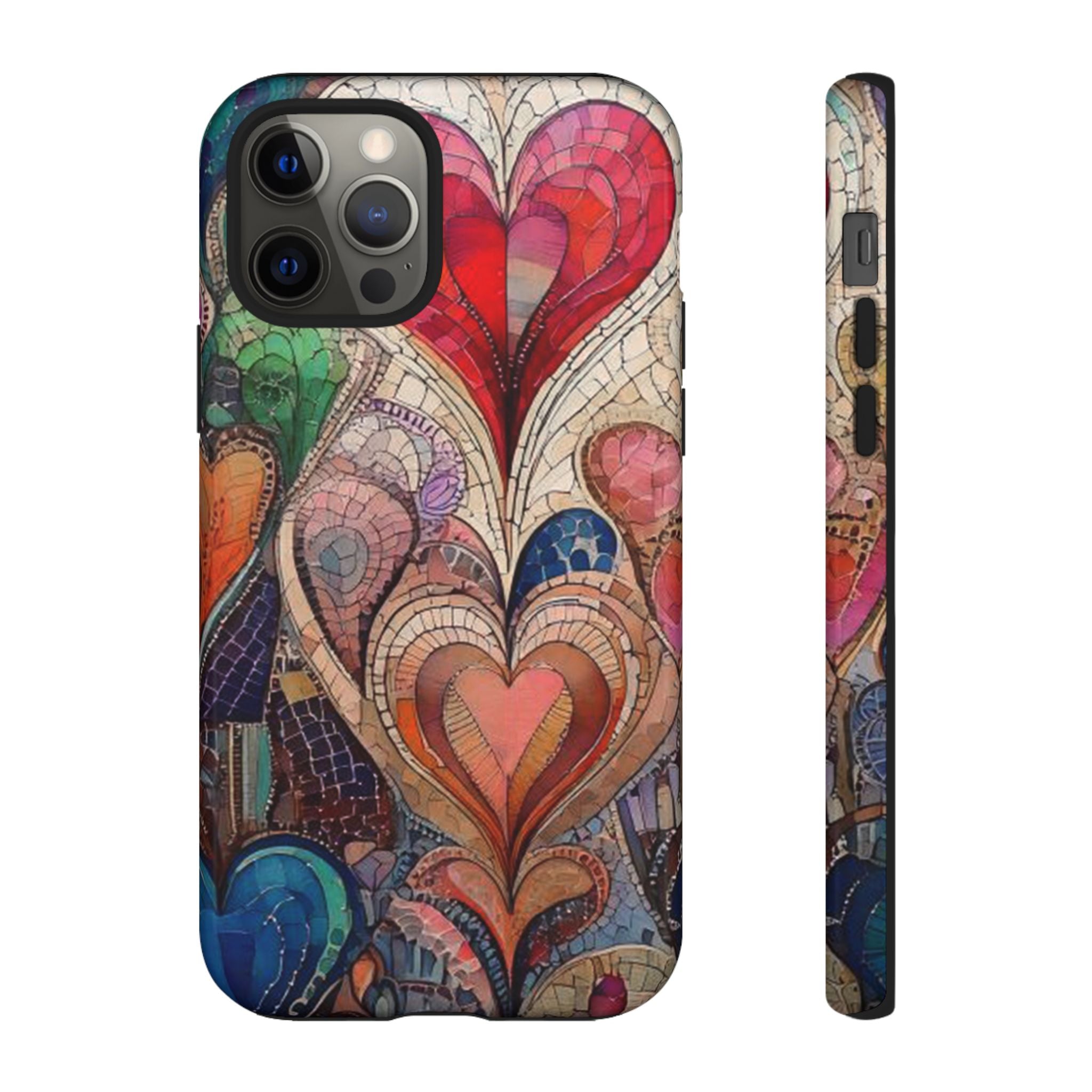 iPhone Tough Case: Kind Heart