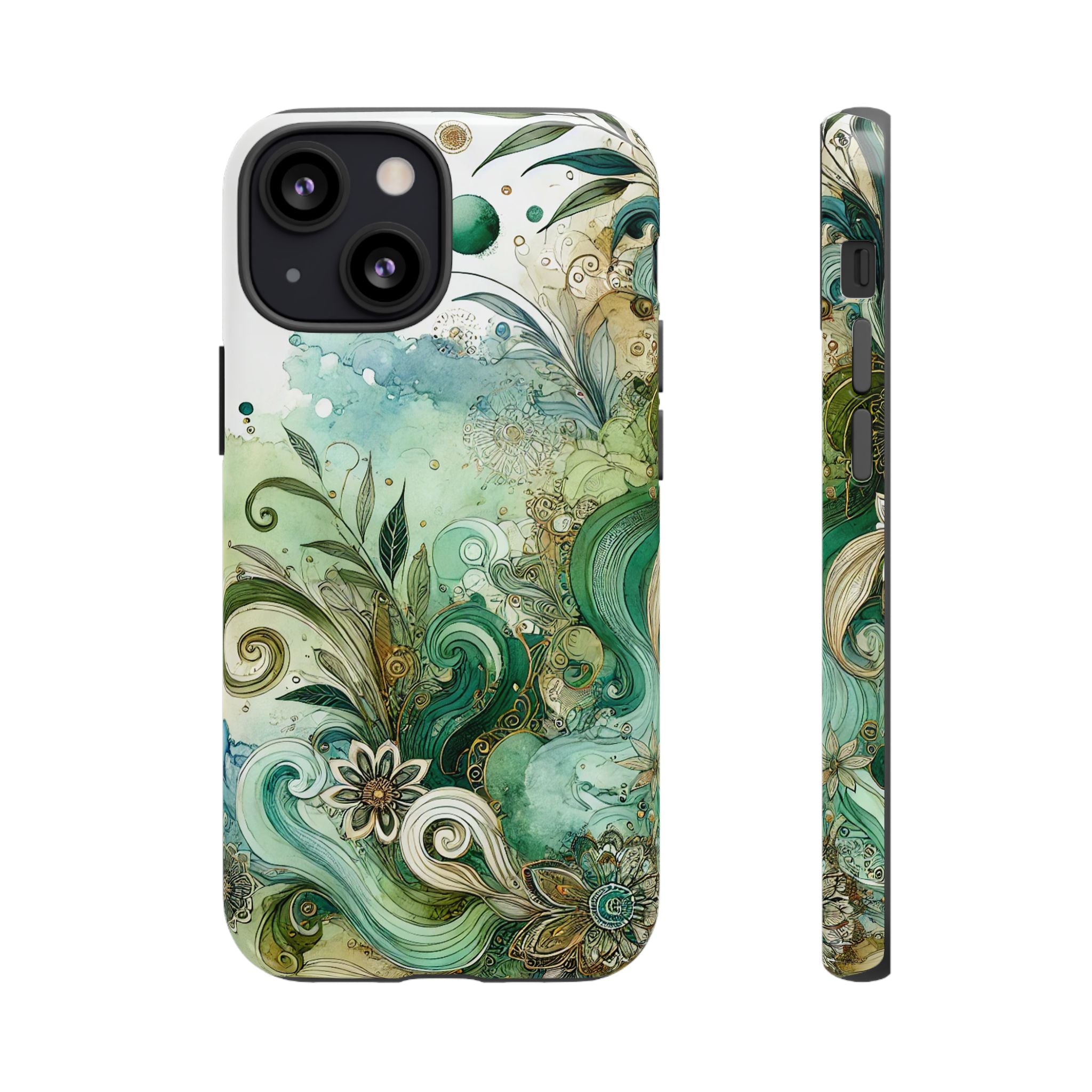 iPhone Tough Case: Enchantment