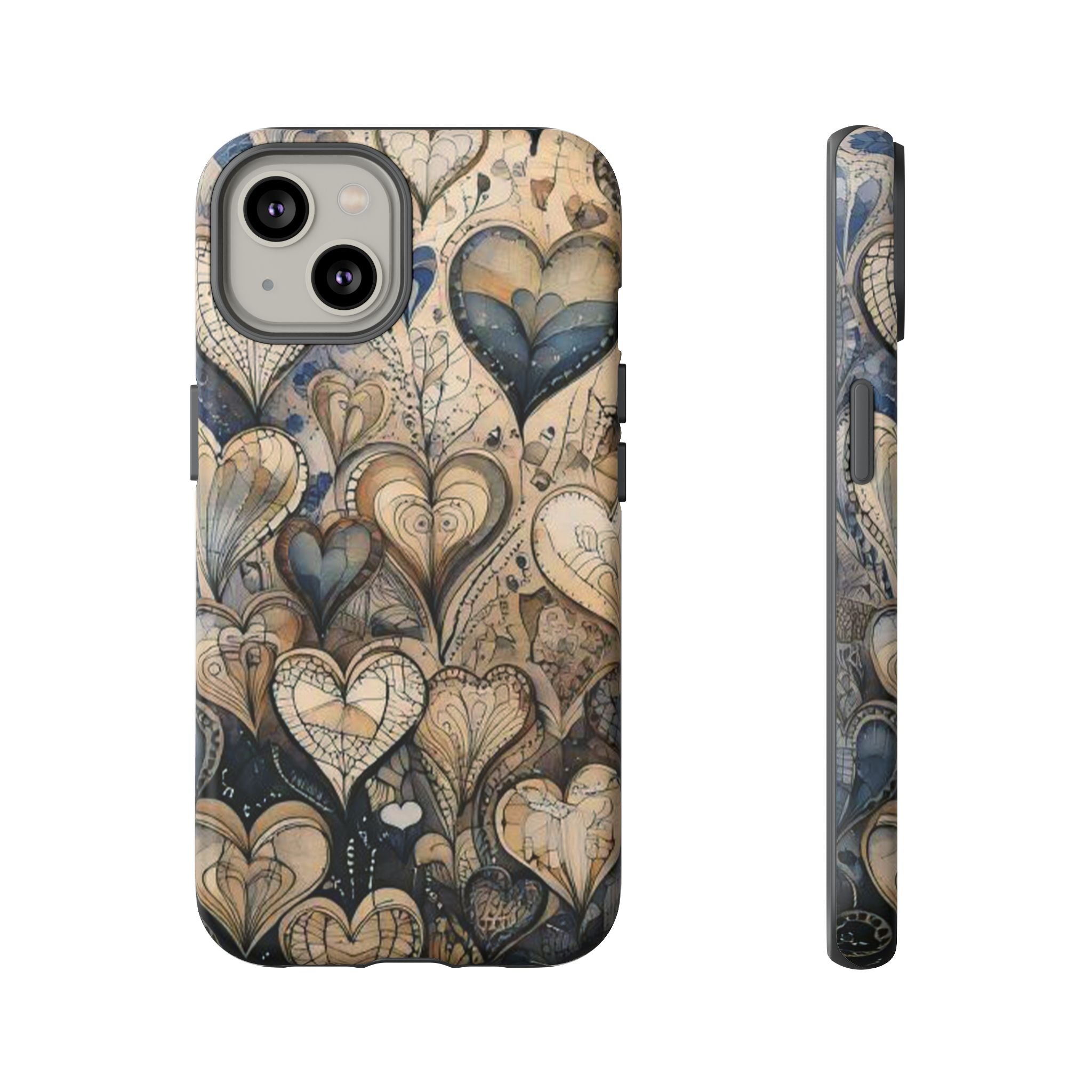 iPhone Tough MagSafe Case: True Heart