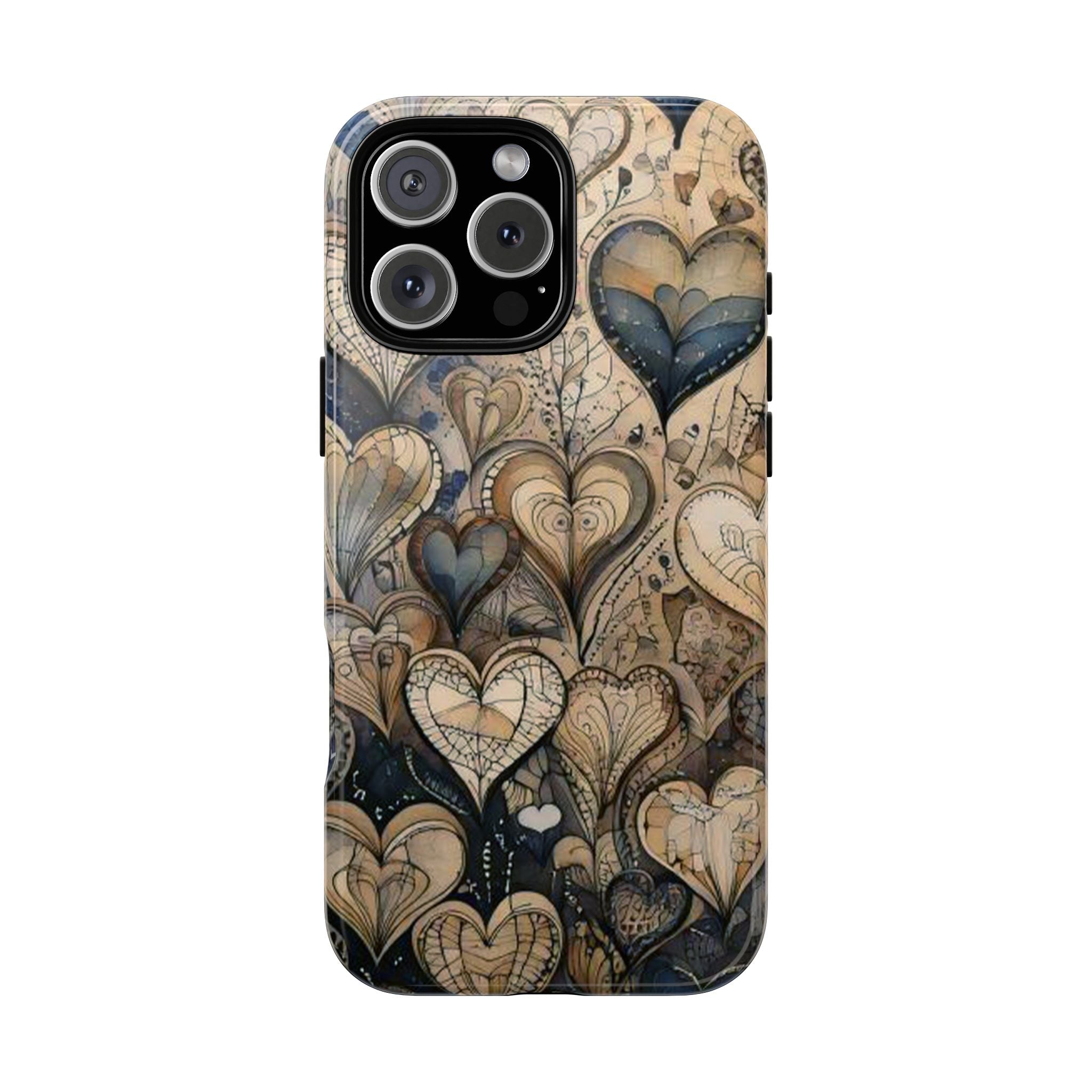 iPhone Tough MagSafe Case: True Heart