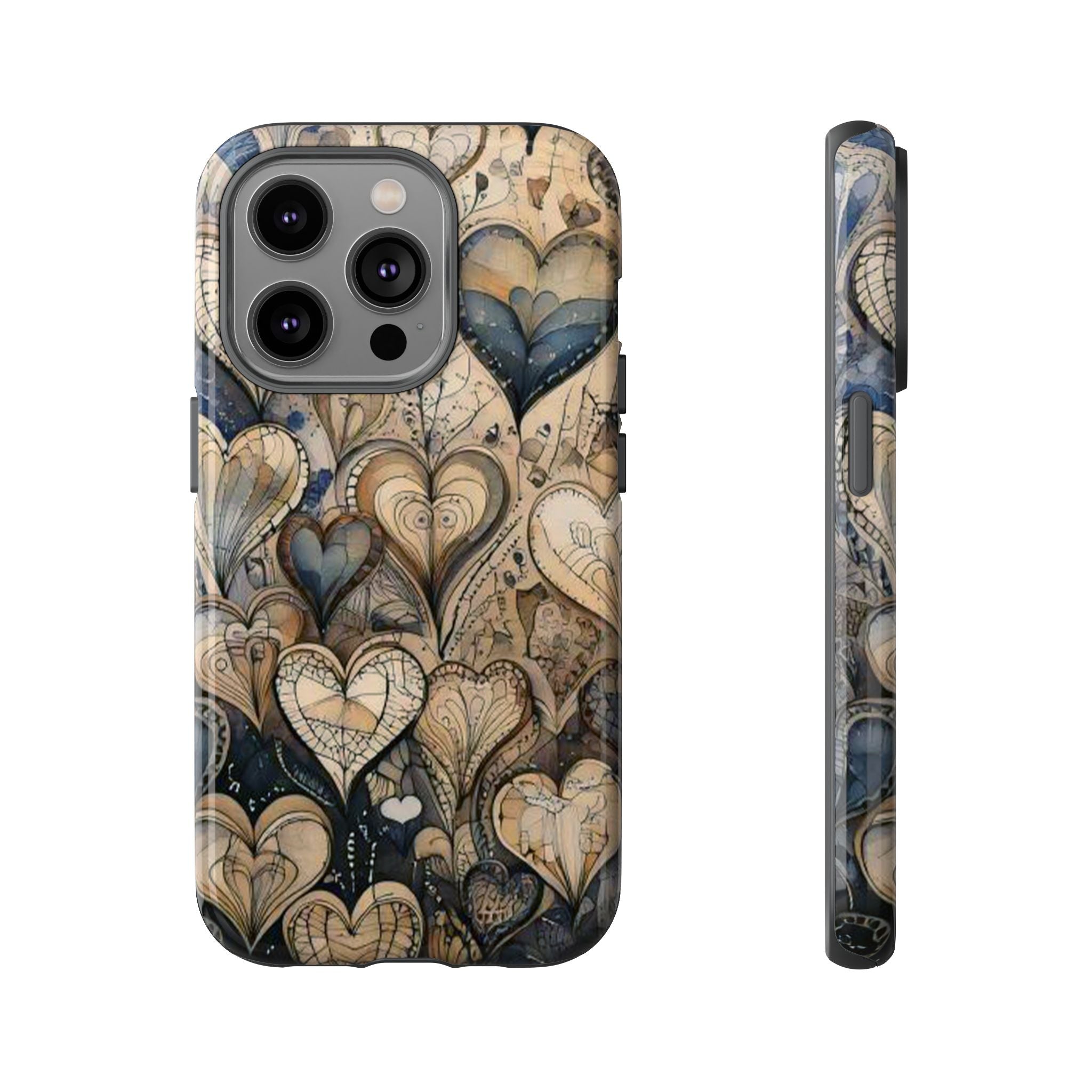 iPhone Tough MagSafe Case: True Heart