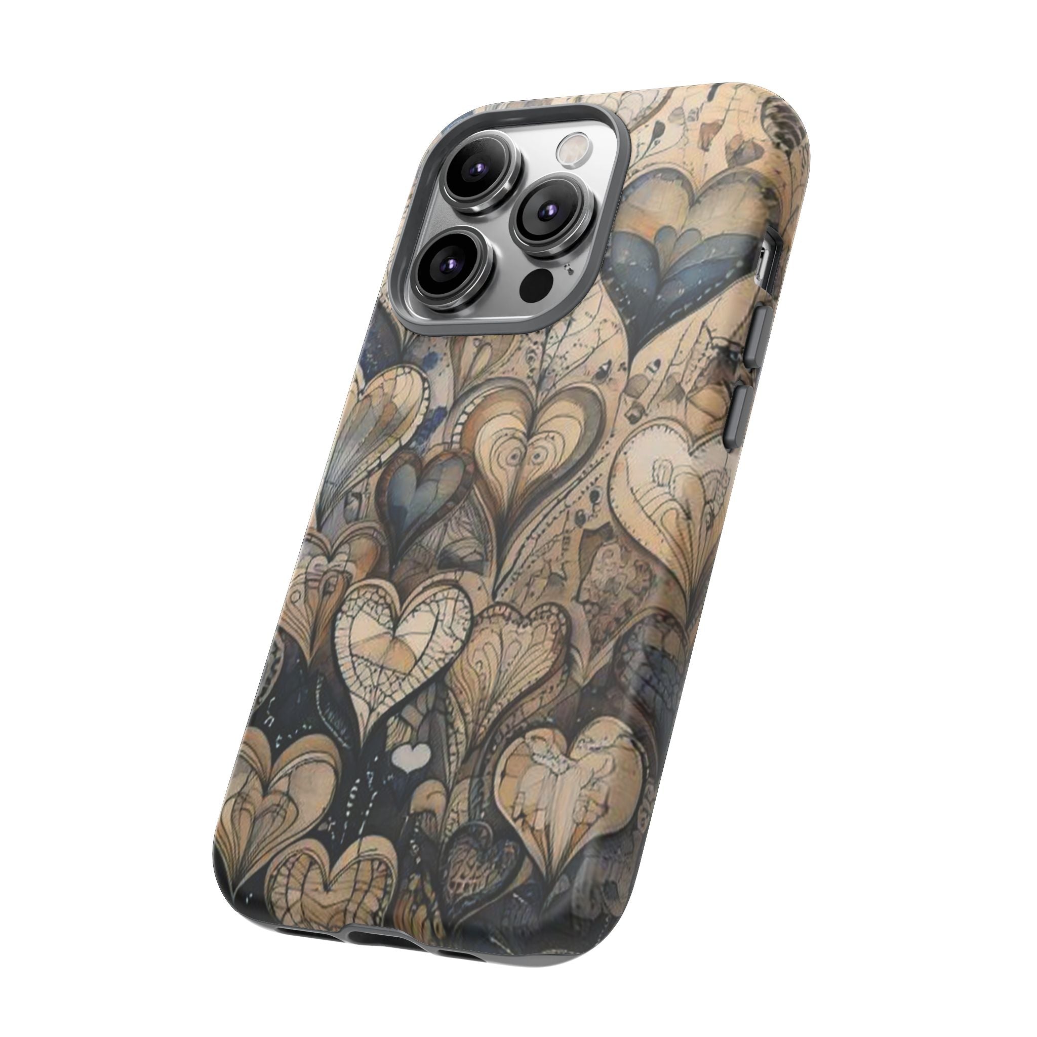 iPhone Tough MagSafe Case: True Heart