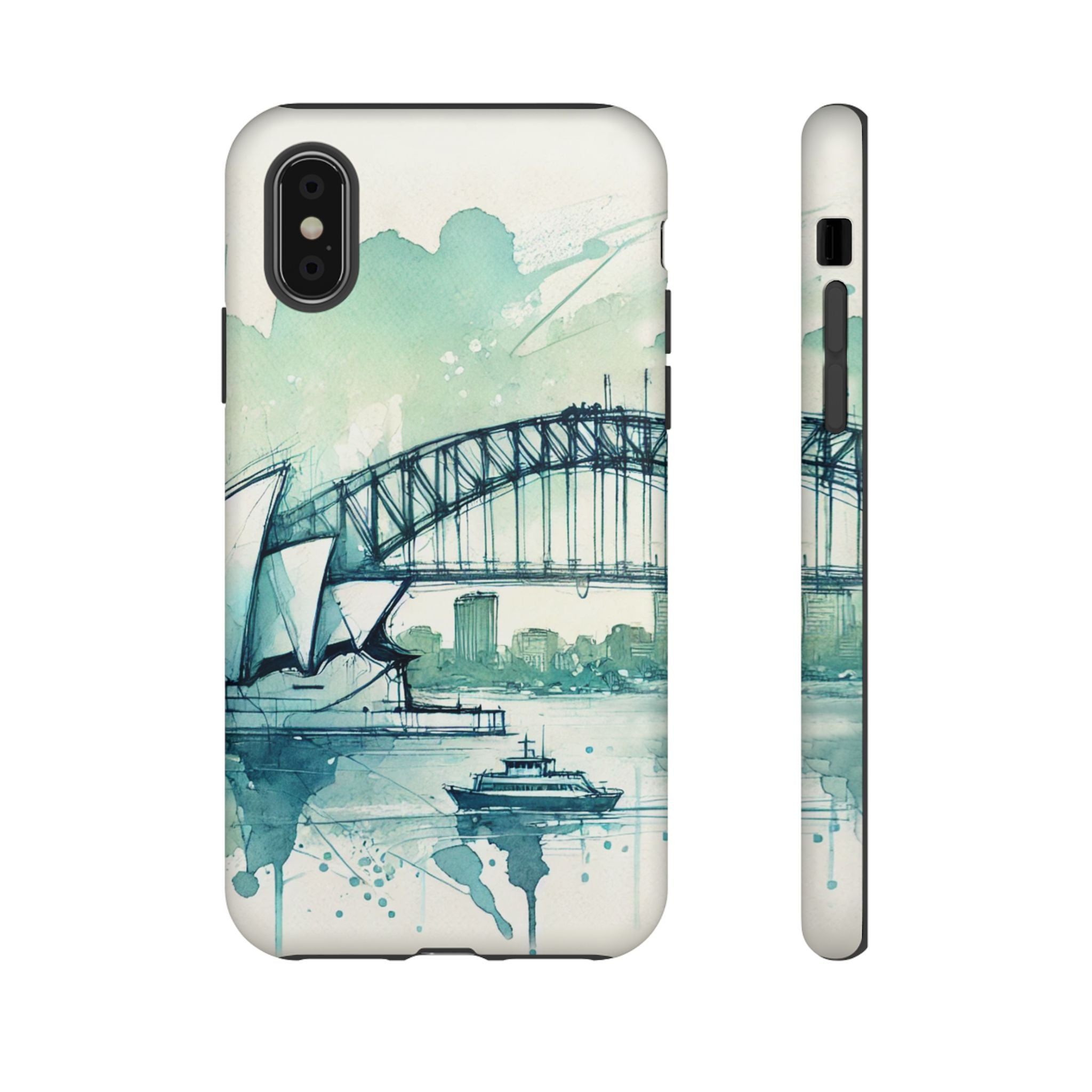 iPhone Tough Case: Sydney