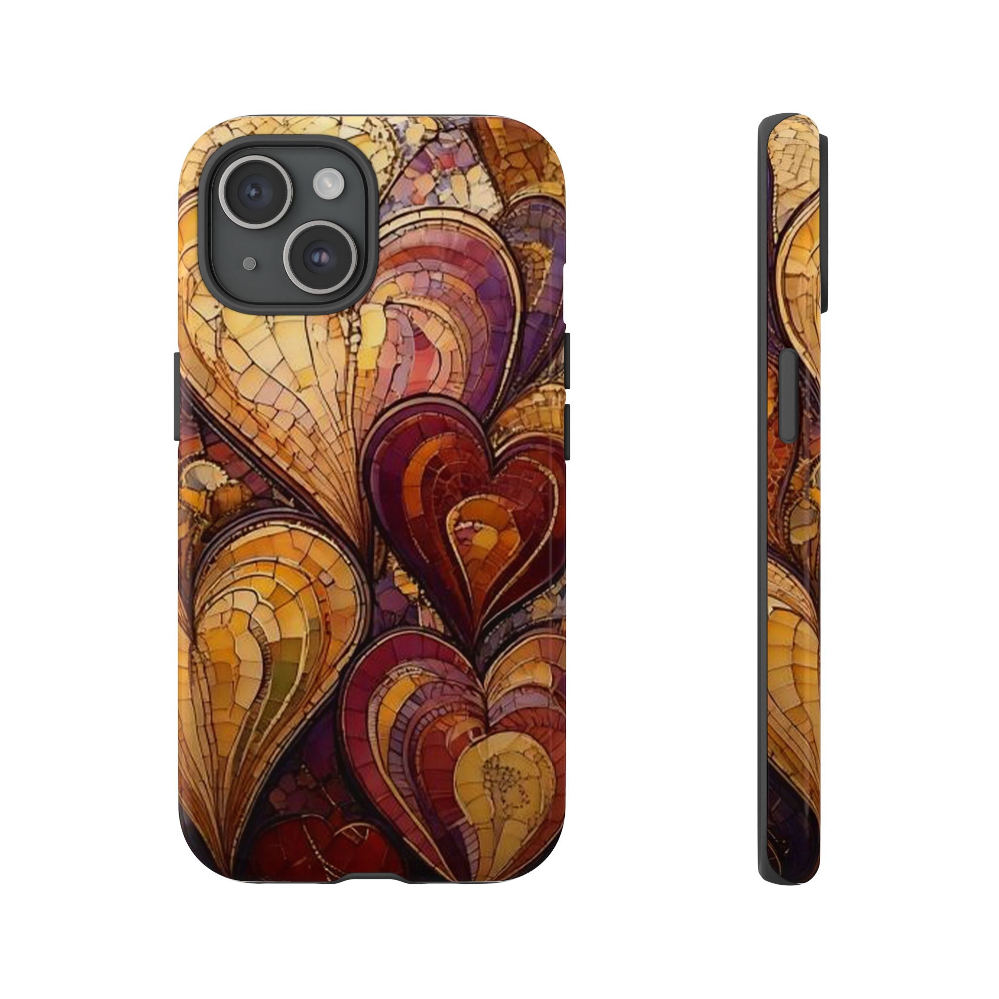 iPhone Tough Case: Pure Heart