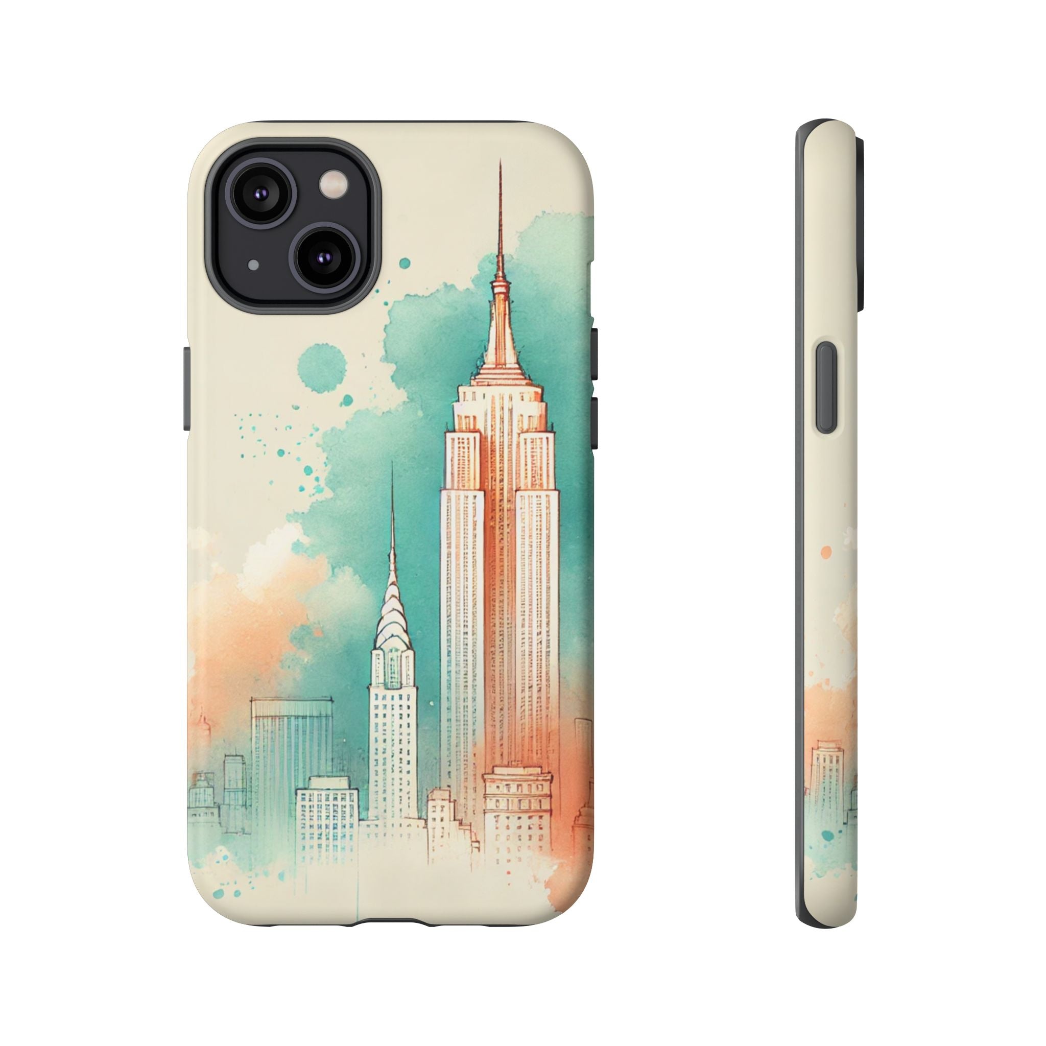 iPhone Tough Case: New York