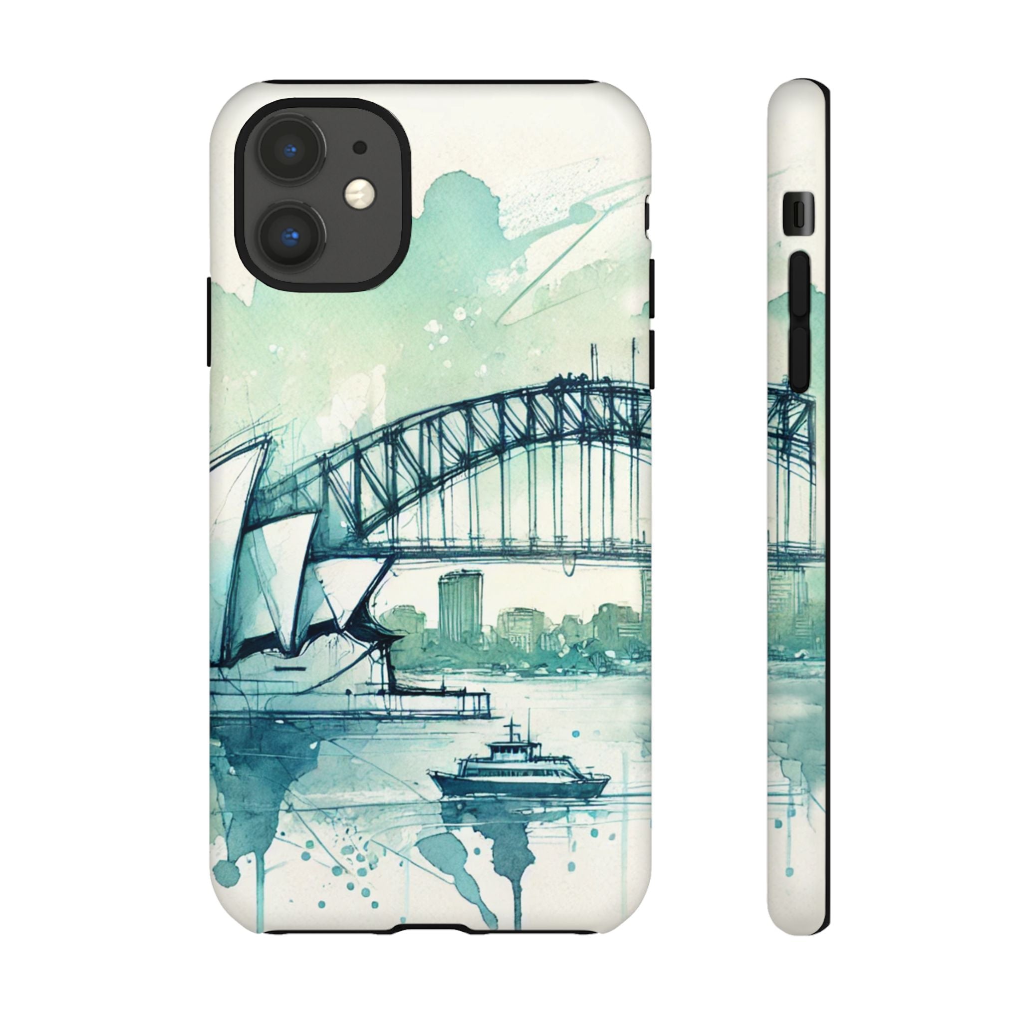 iPhone Tough Case: Sydney