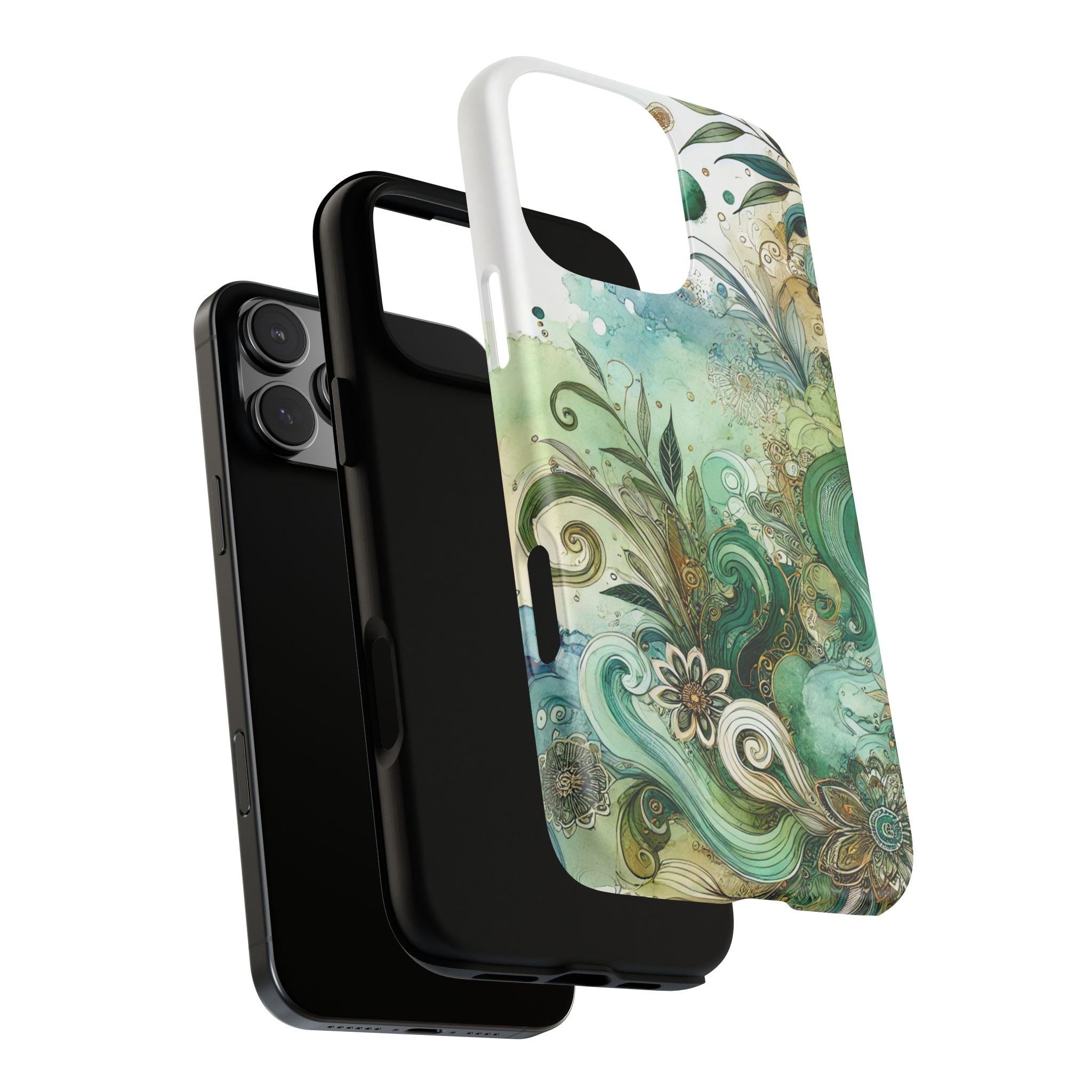 iPhone Tough Case: Enchantment