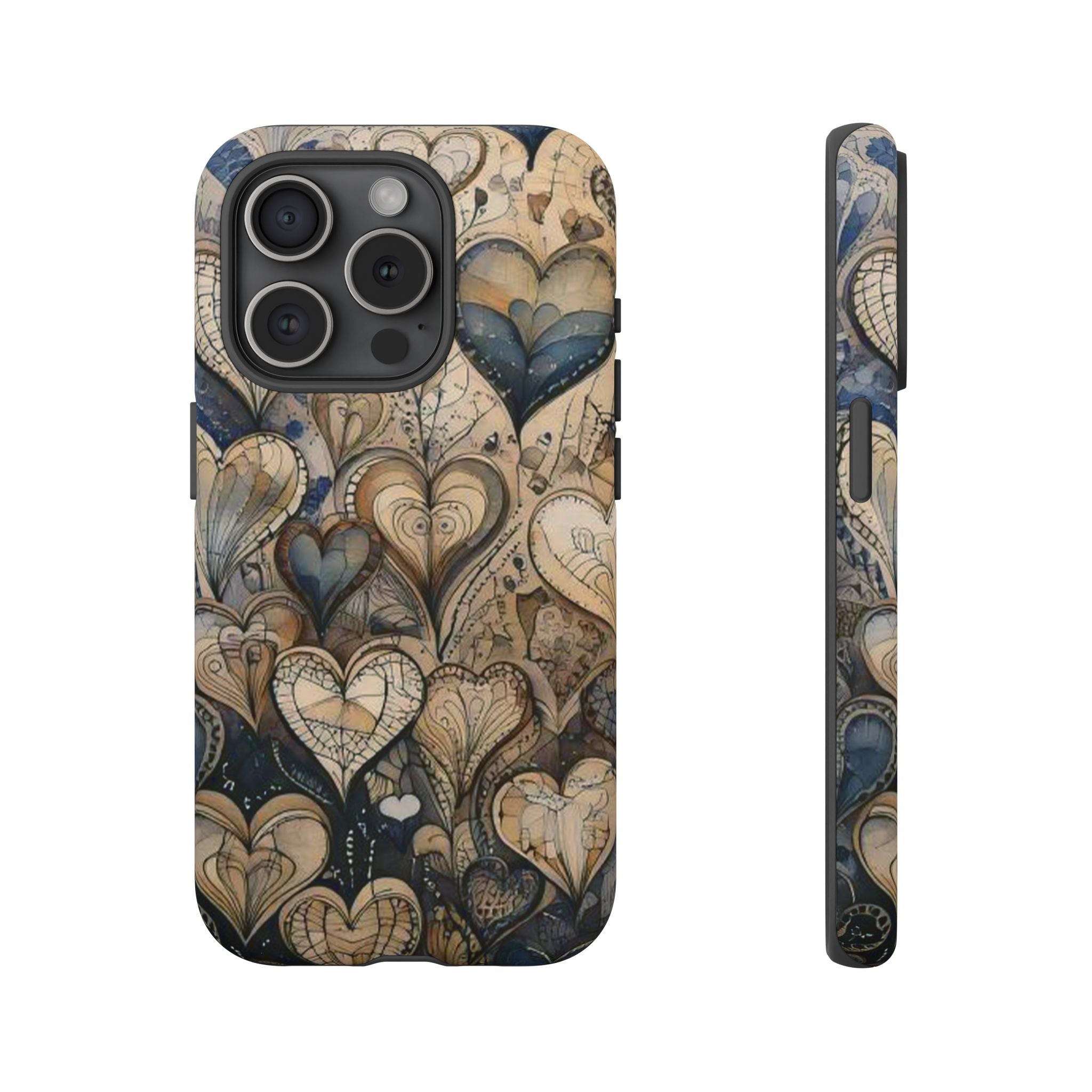 iPhone Tough MagSafe Case: True Heart