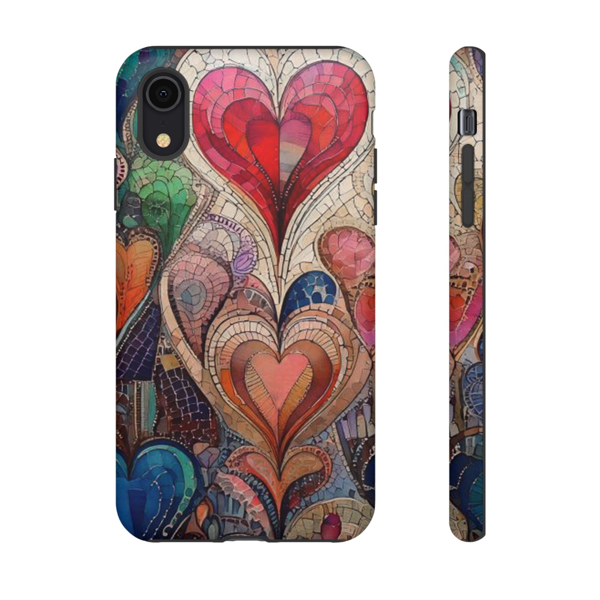 iPhone Tough Case: Kind Heart