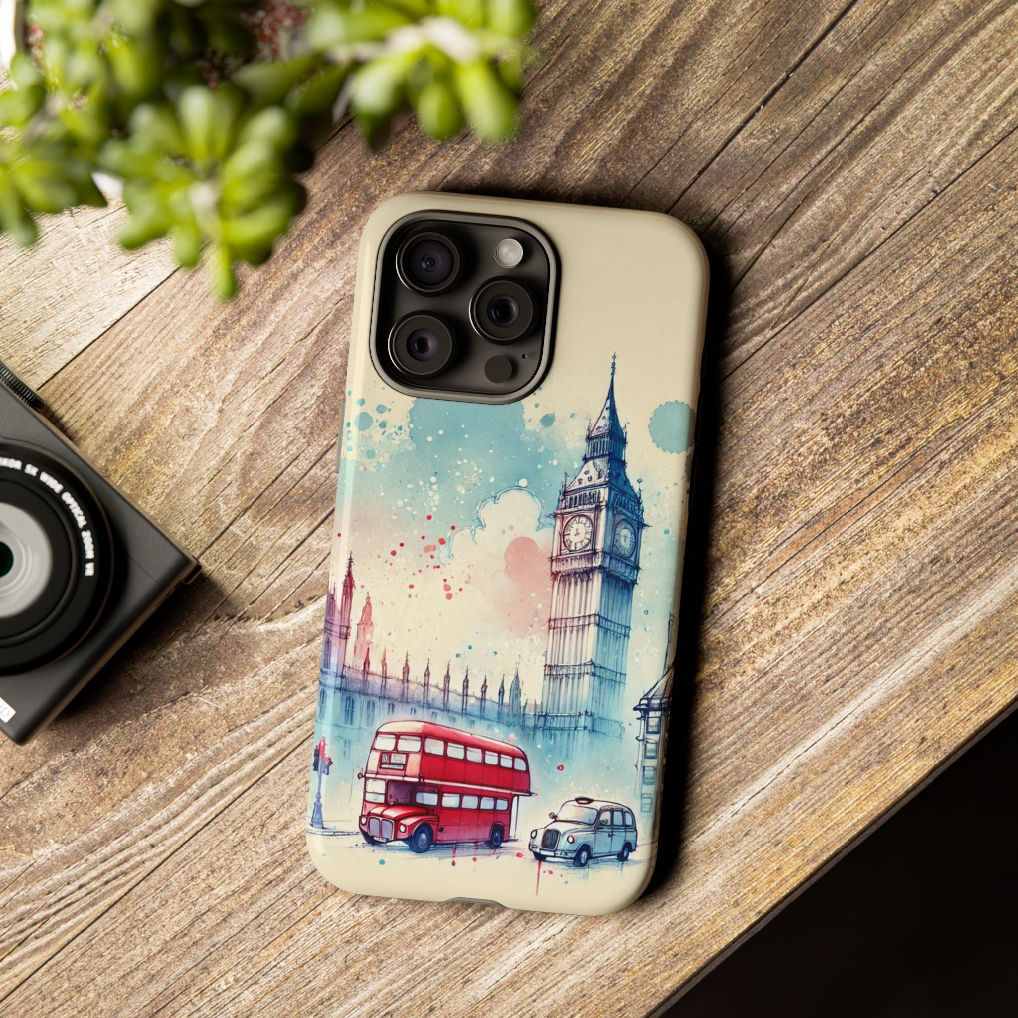 iPhone Tough Case: London