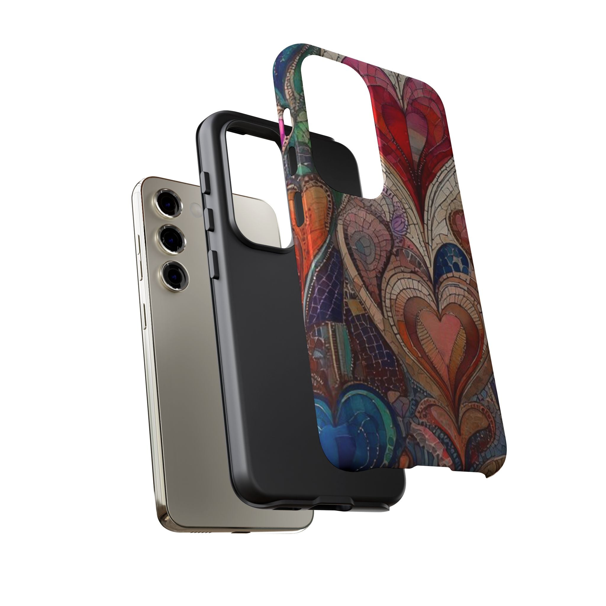 Samsung Tough Case: Kind Heart