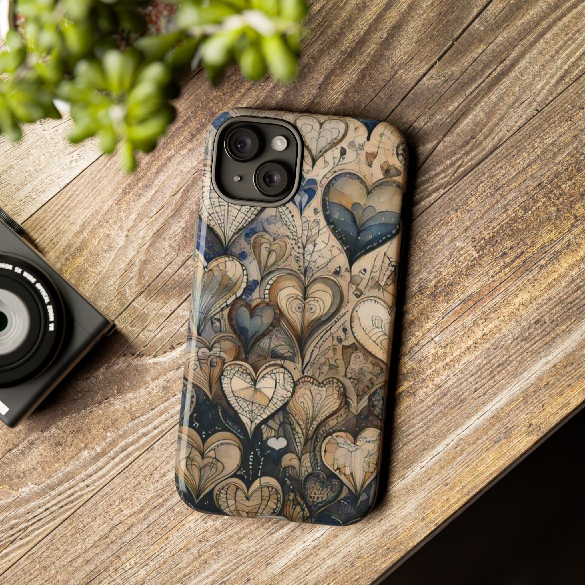 iPhone Tough MagSafe Case: True Heart